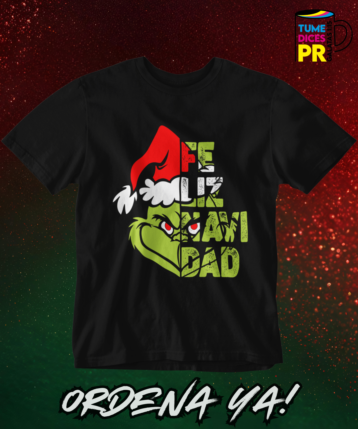 Camiseta GRINCH