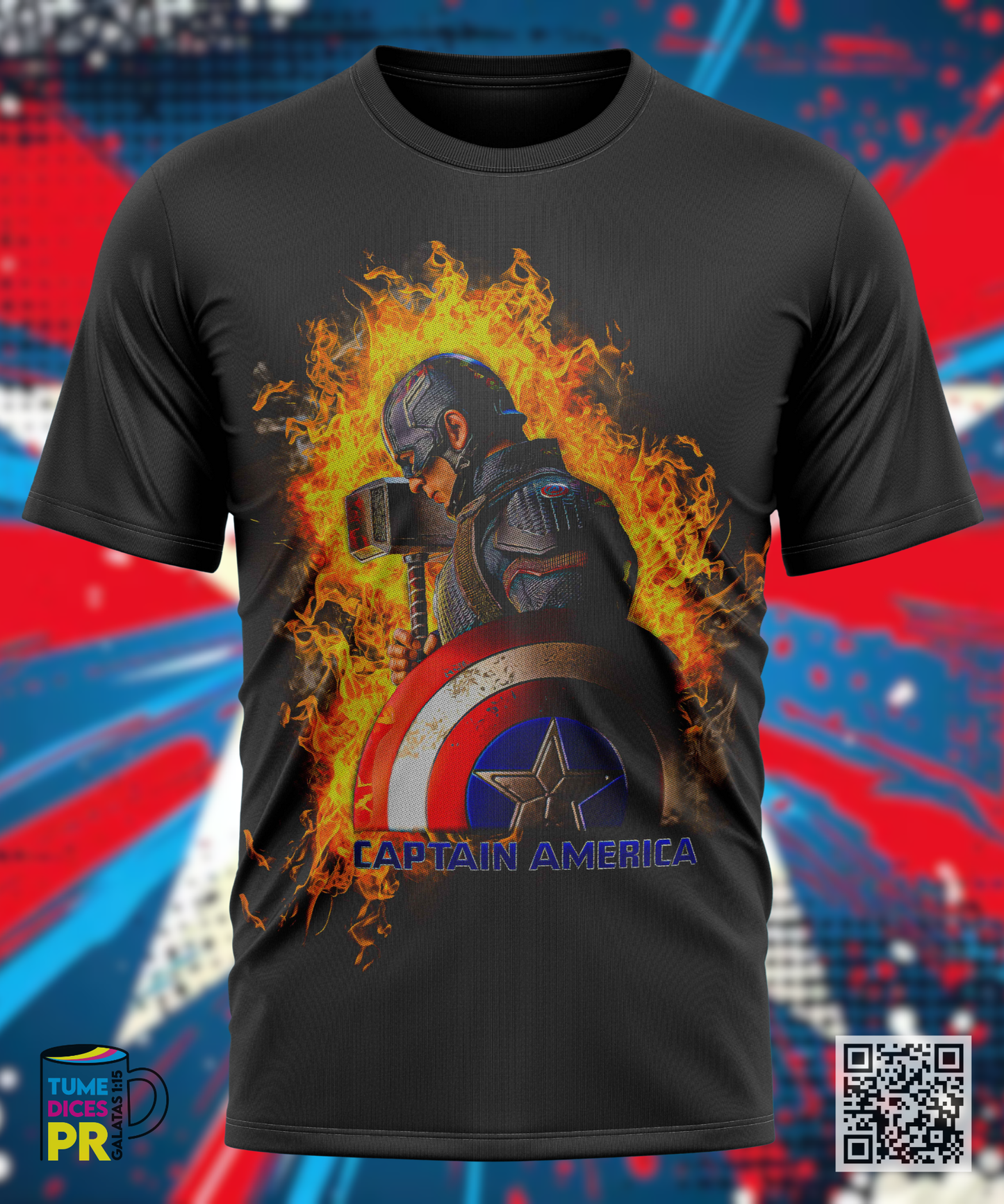 CAPTAIN AMERICA Camisetas