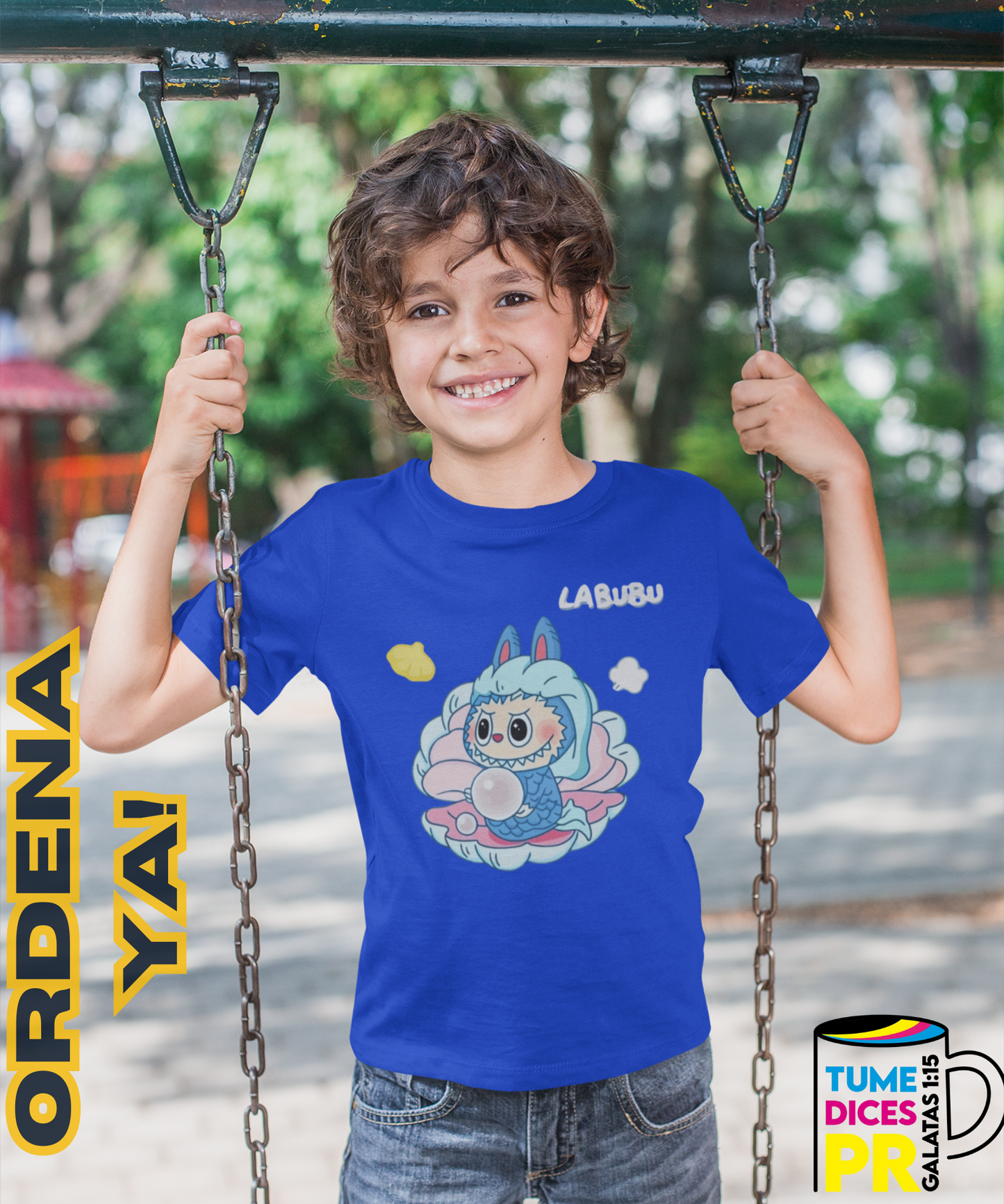 Camiseta LABUBU