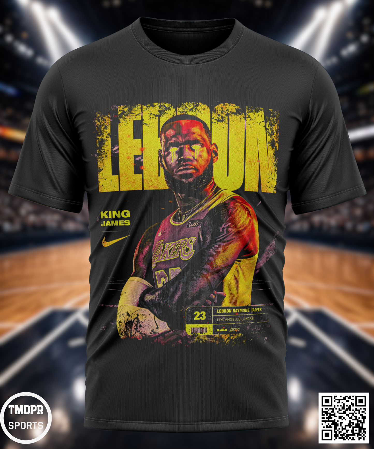 LEBRON JAMES Camisetas