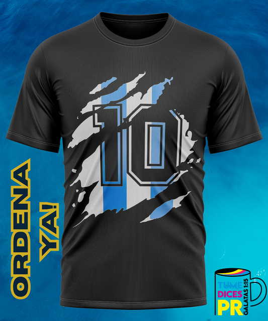 Camiseta semitono FÚTBOL 1