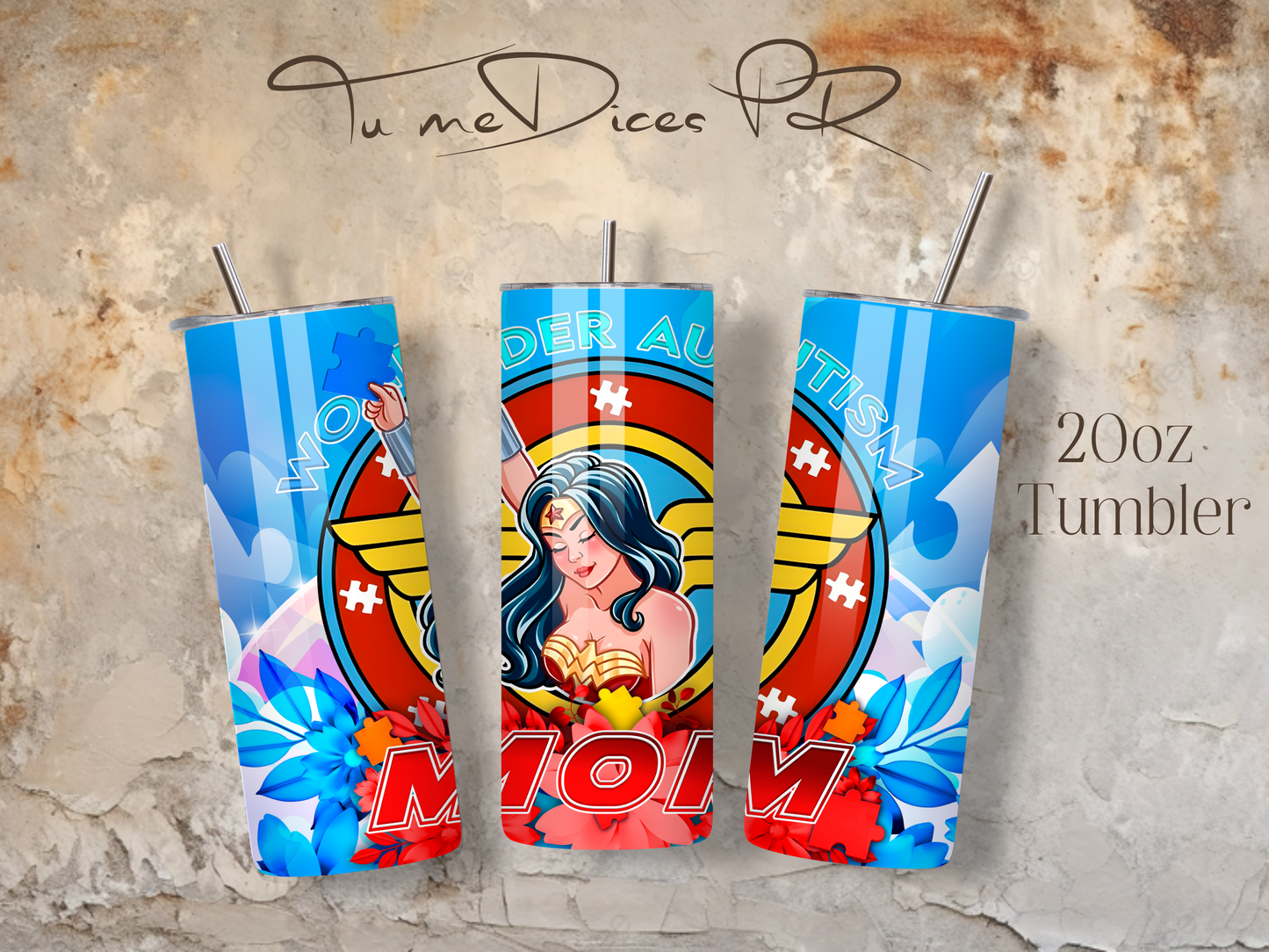 MADRES Skinny Tumbler