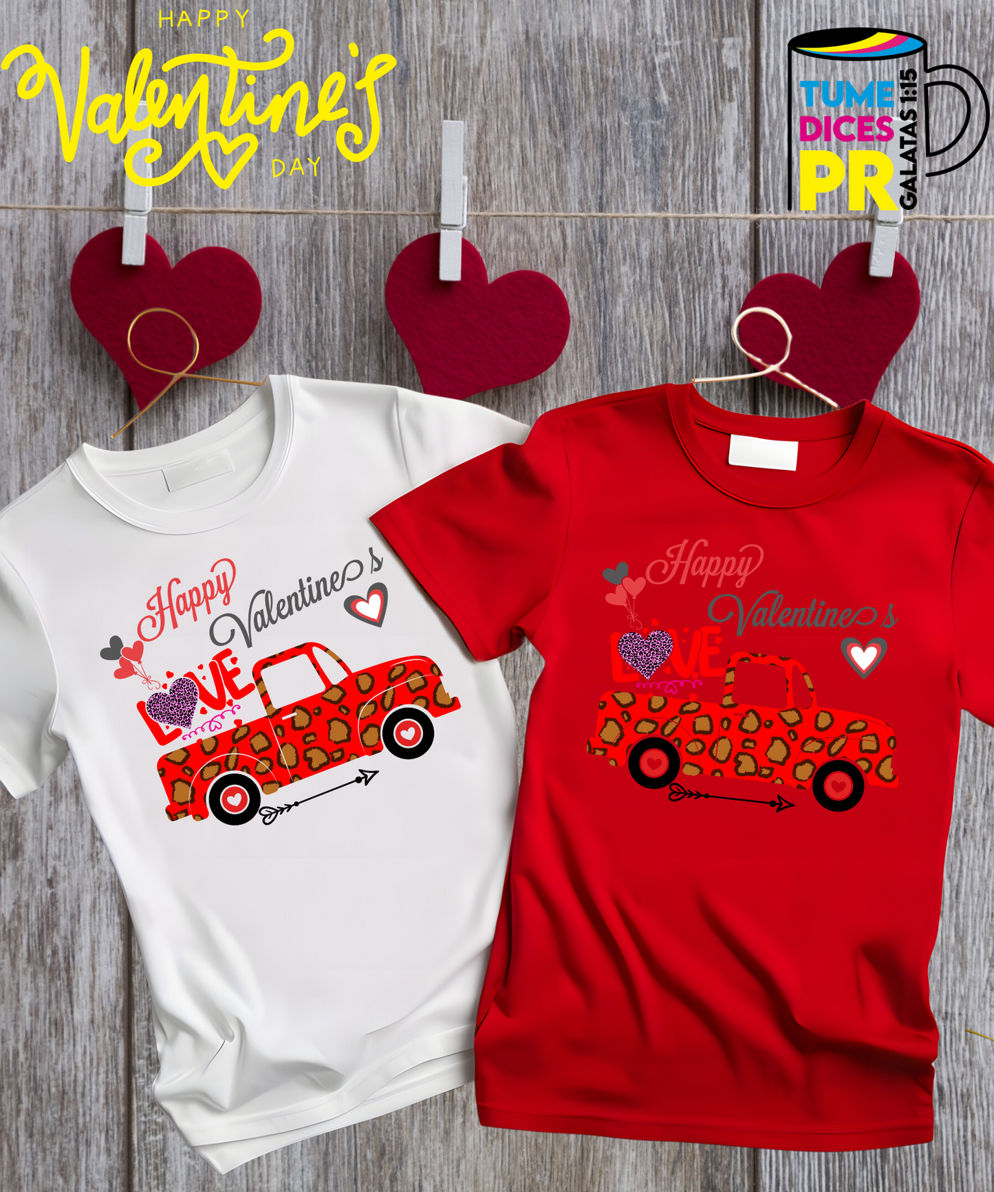 Camiseta AMOR Y AMISTAD