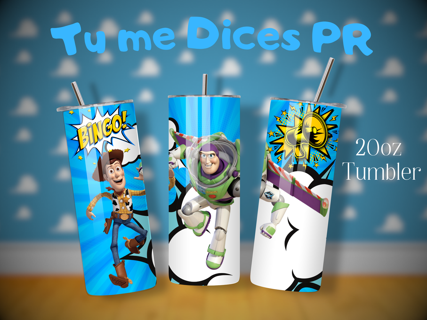 TOY STORY Skinny Tumbler