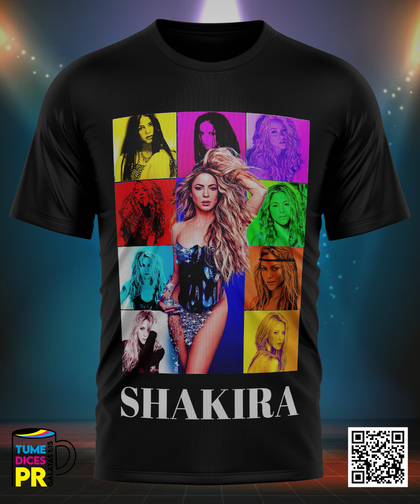 SHAKIRA Camisetas