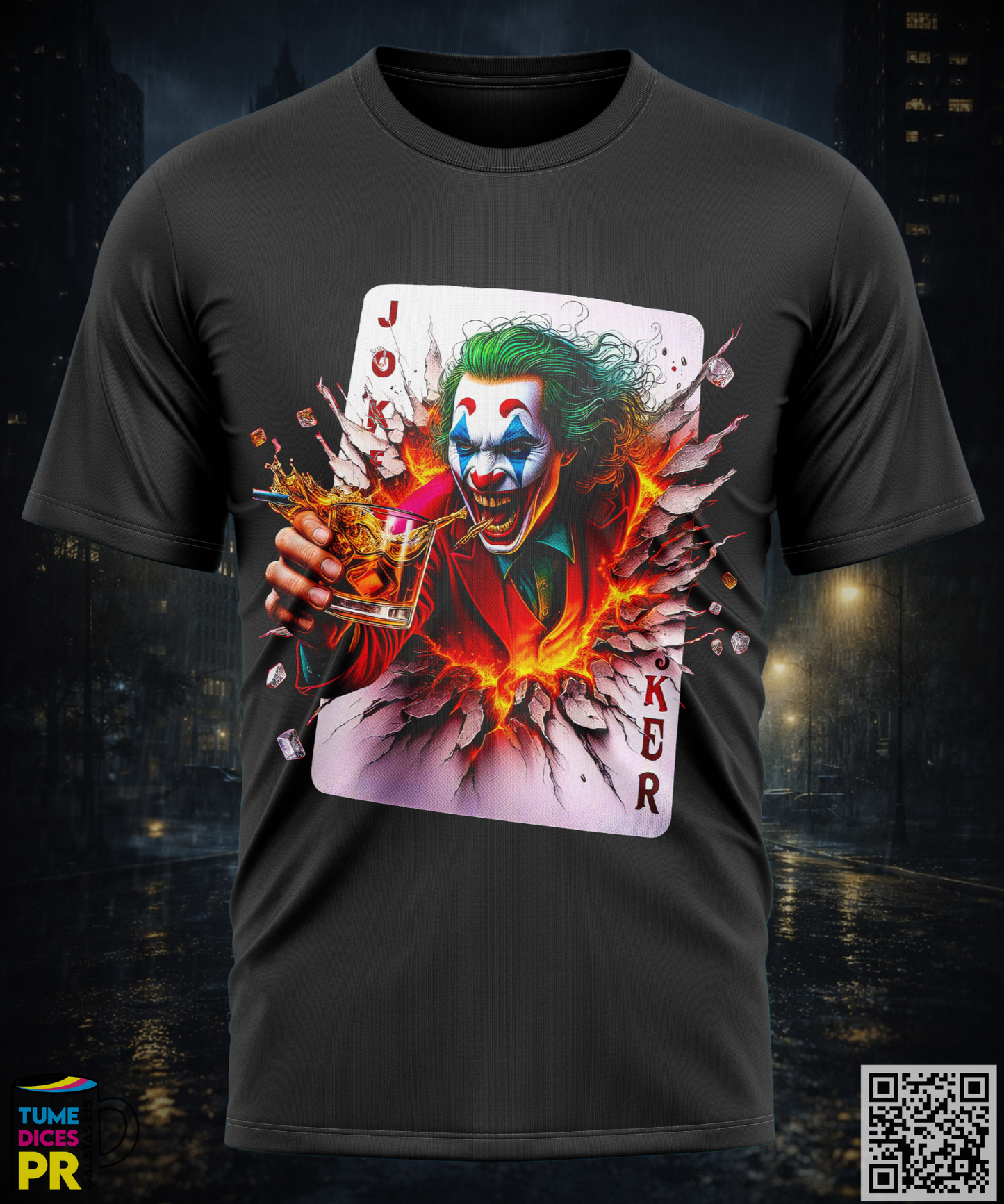 JOKER Camisetas