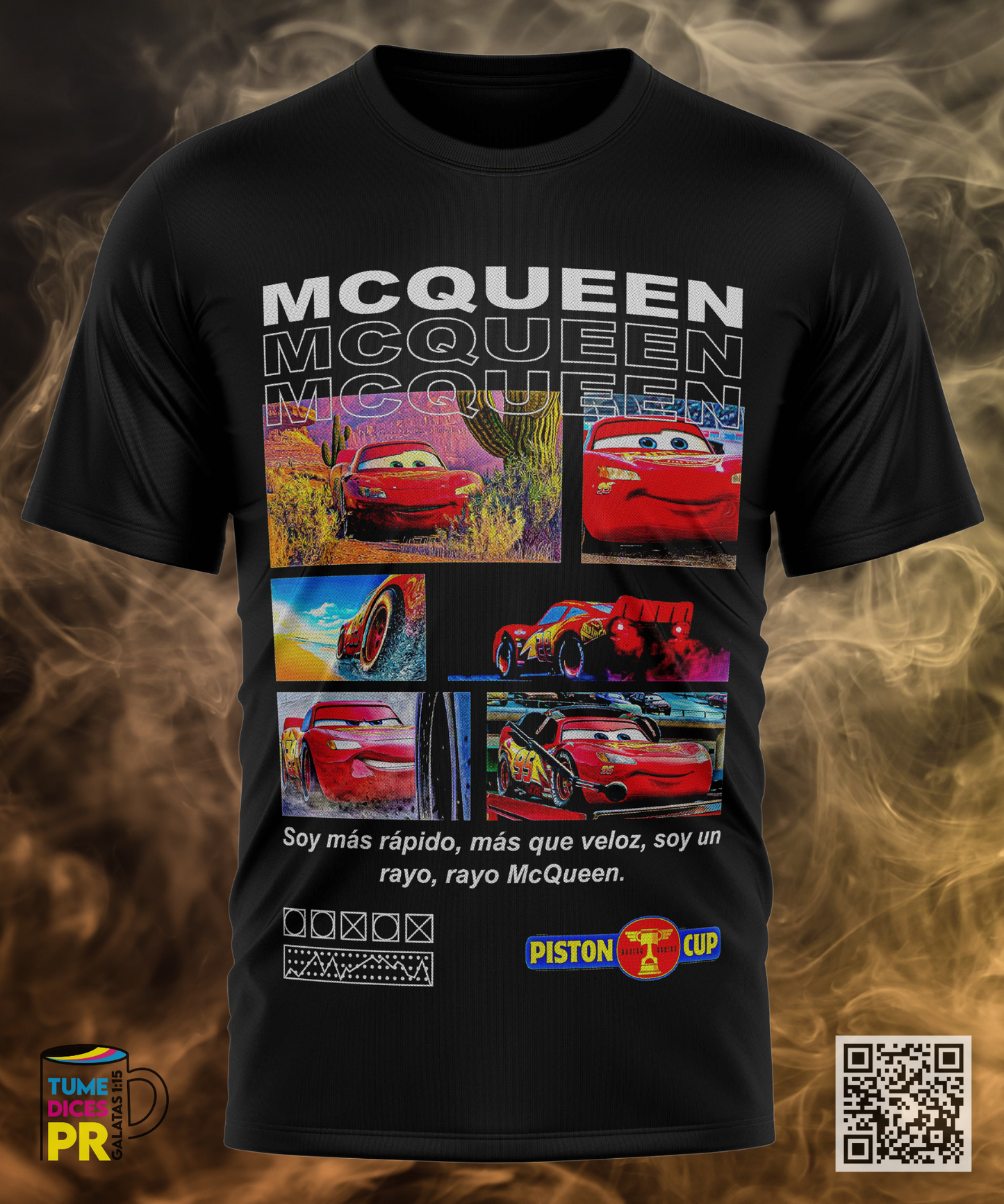 CARS Camisetas