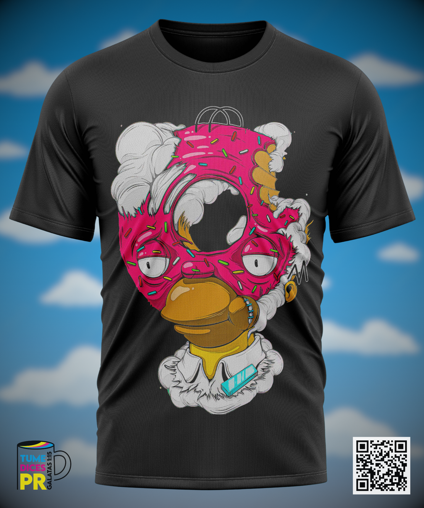 THE SIMPSONS Camisetas