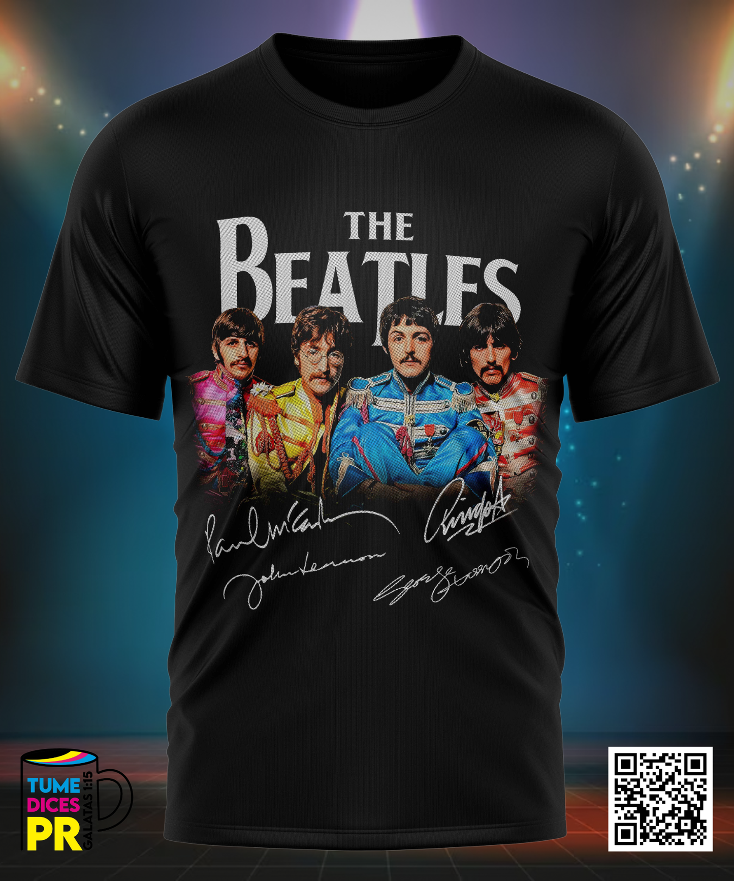 THE BEATLES Camisetas