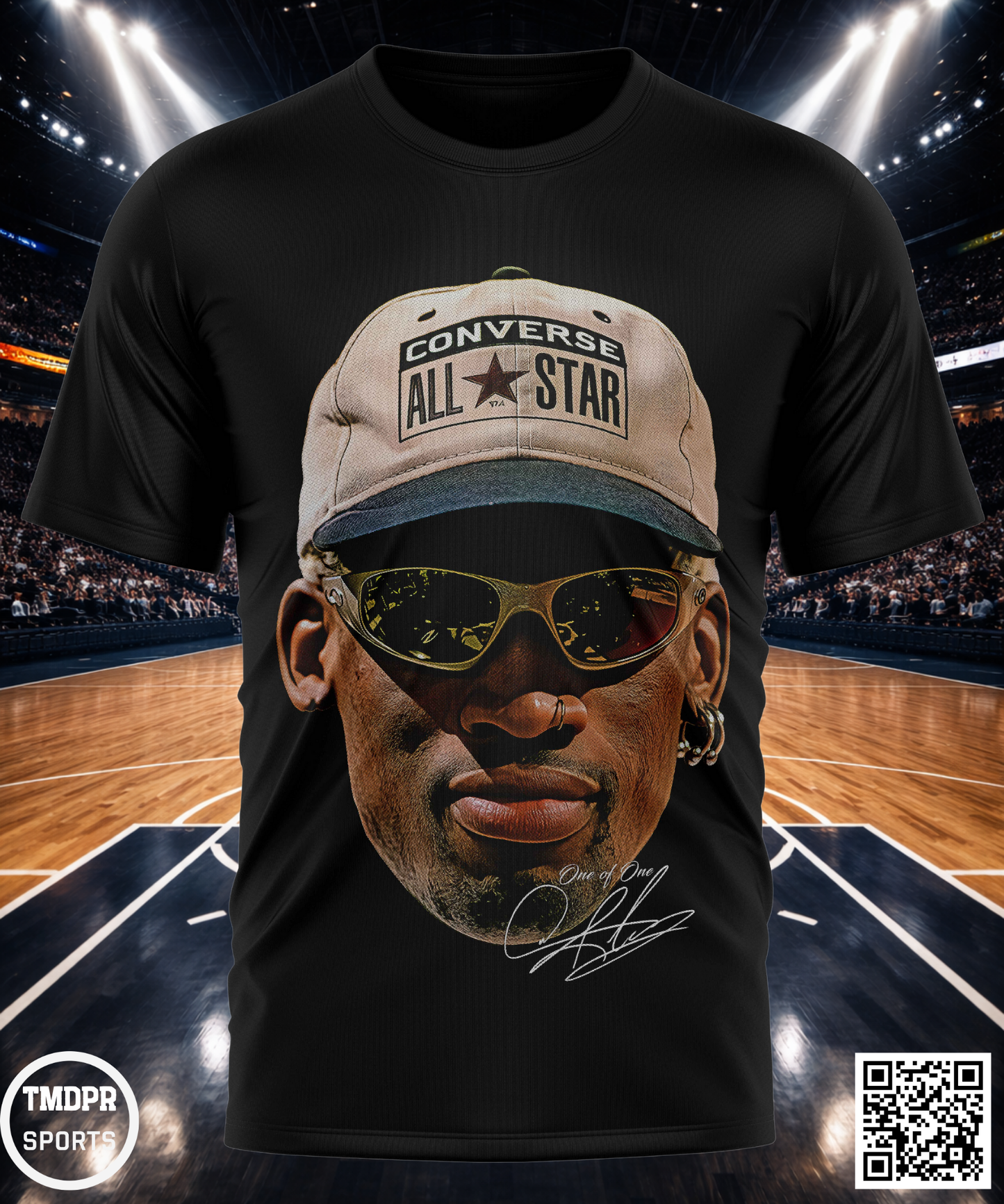 DENNIS RODMAN Camisetas