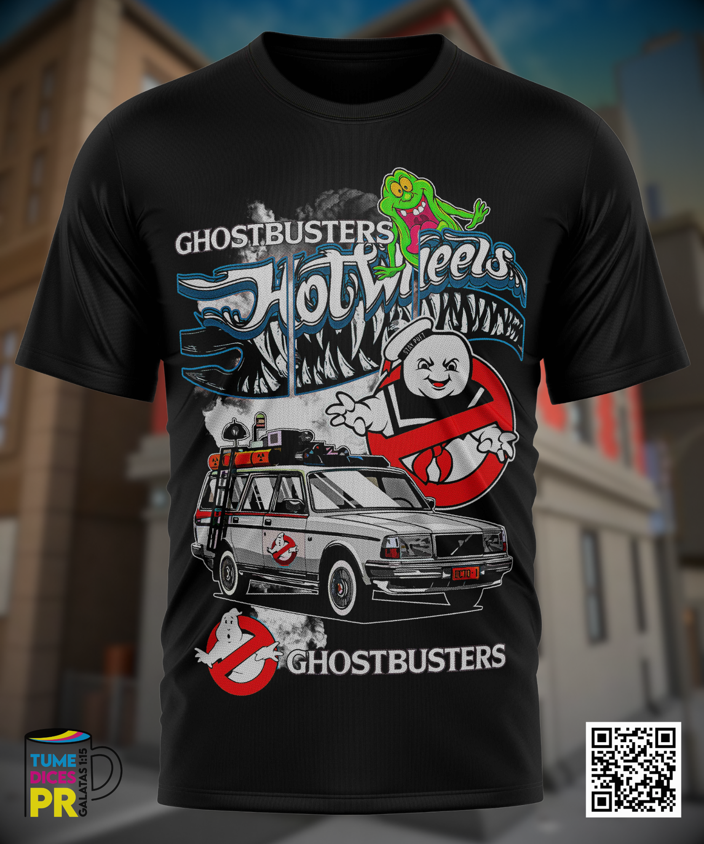GHOSTBUSTERS Camisetas