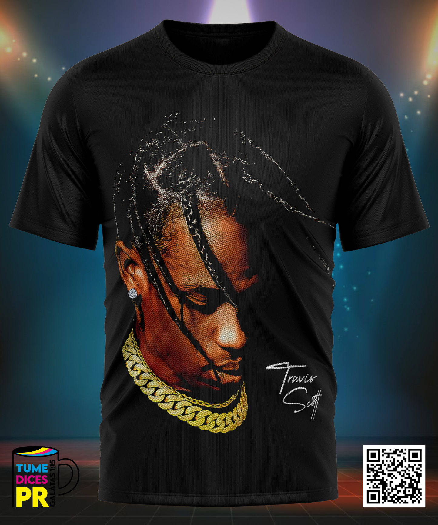 TRAVIS SCOTT Camiseta