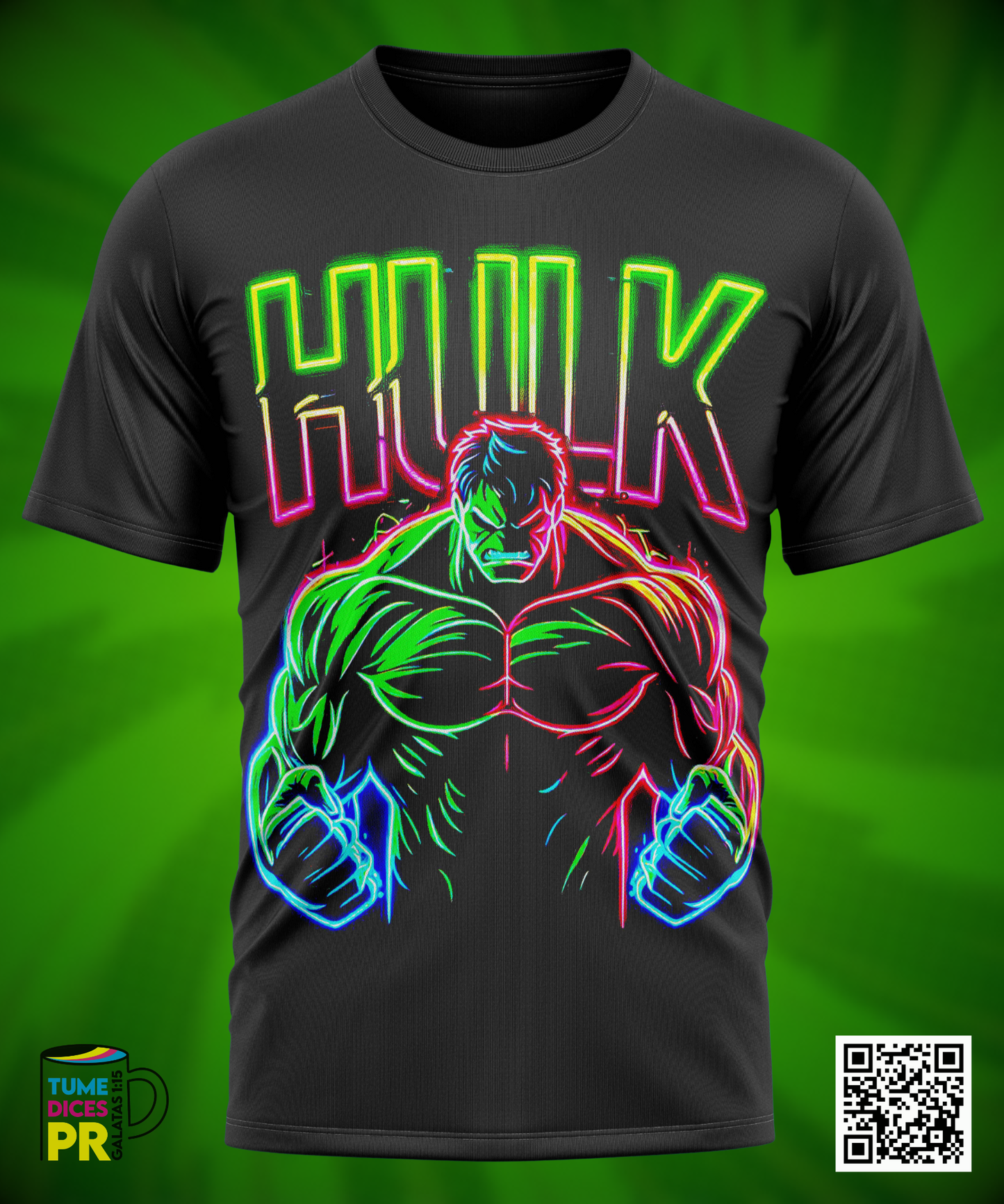 HULK Camisetas
