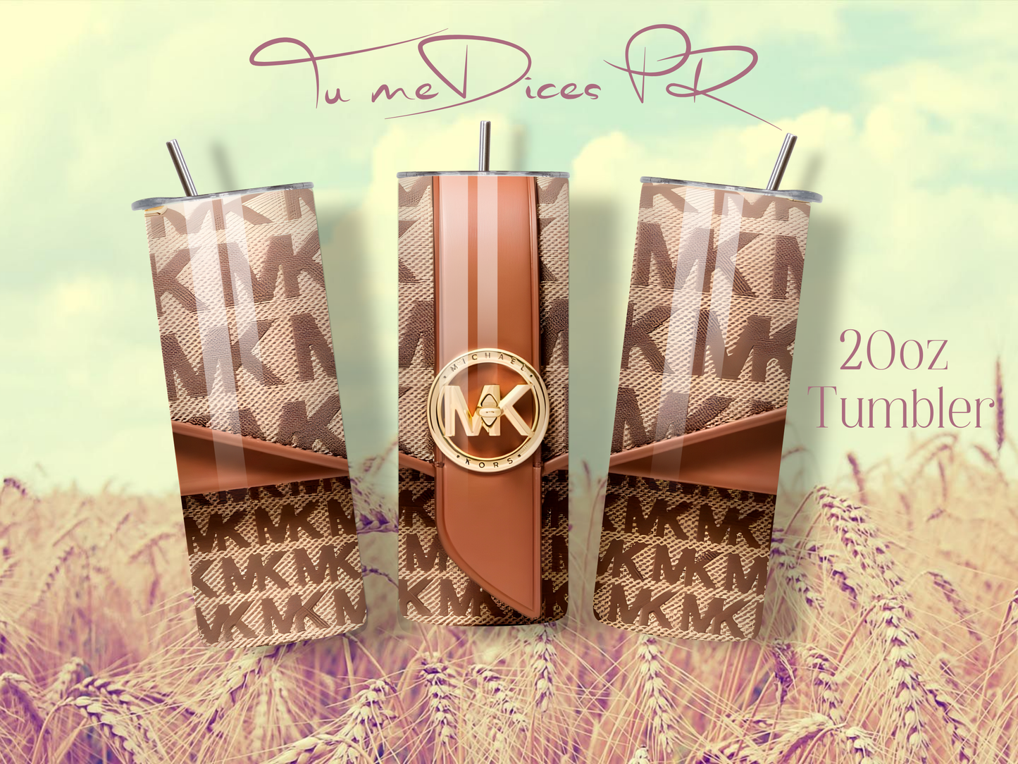 MARCA DE CARTERAS Skinny Tumbler