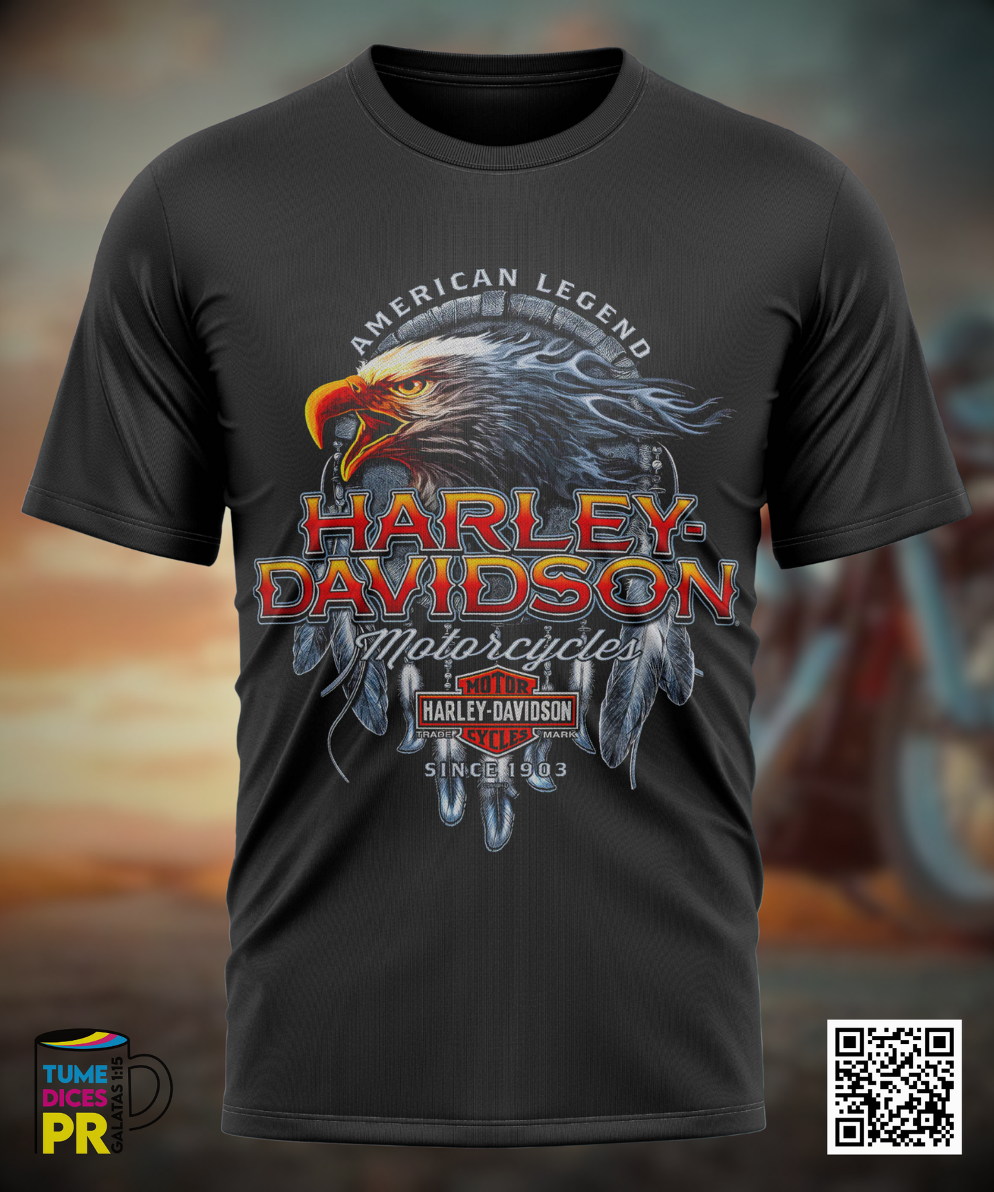 HARLEY DAVIDSON Camisetas