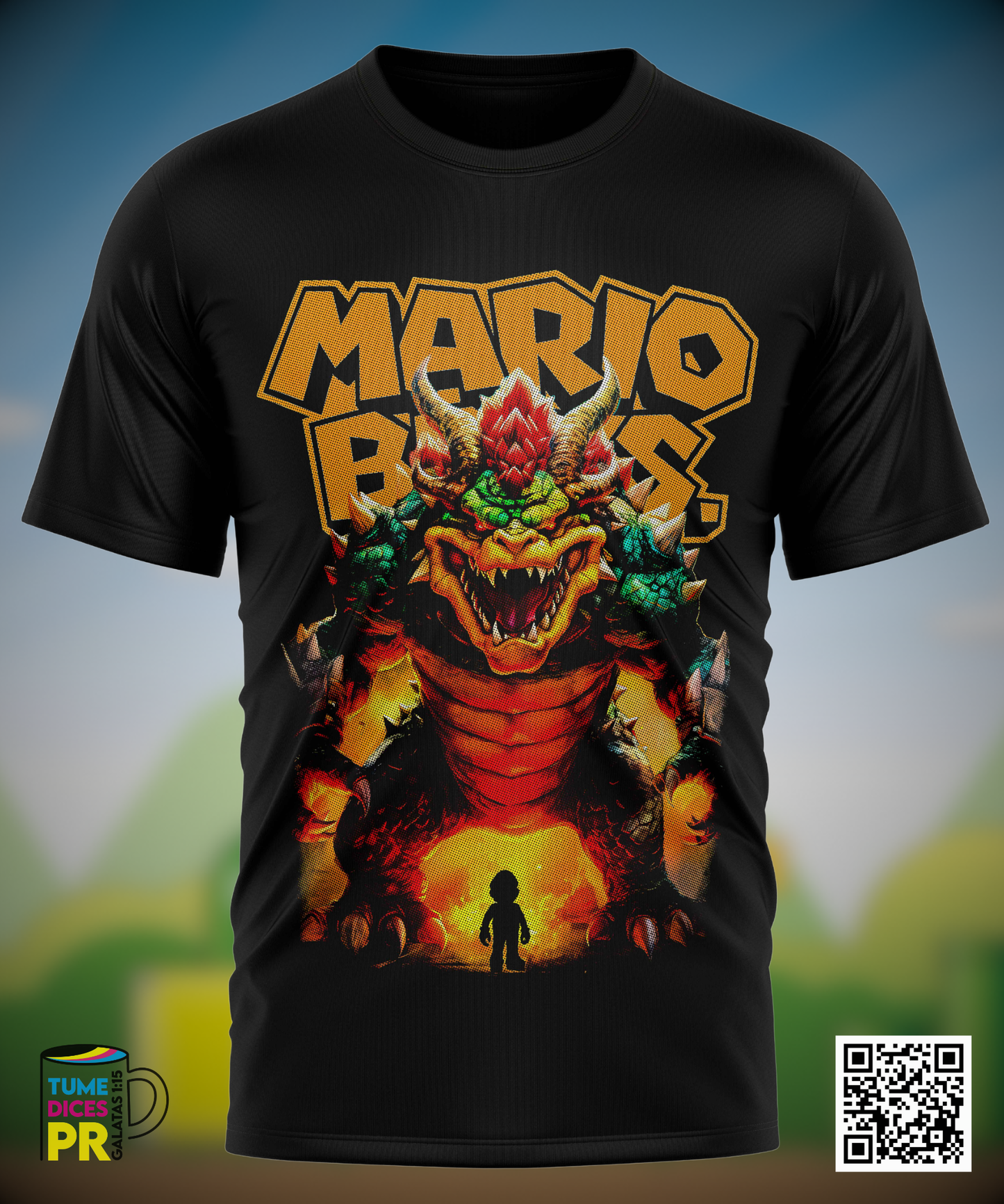 MARIO BROS Camisetas