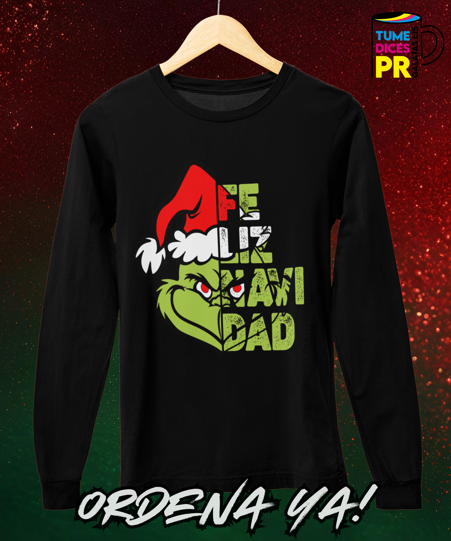 Camiseta GRINCH