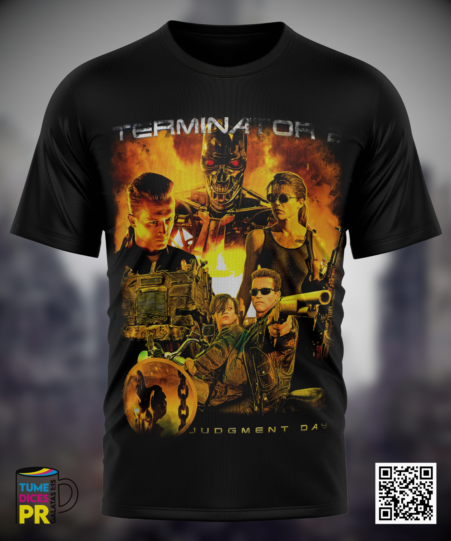 TERMINATOR Camisetas