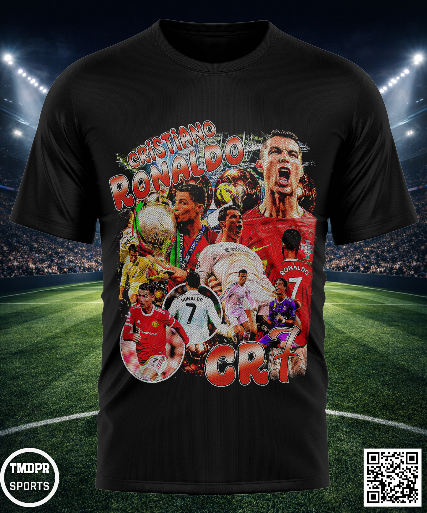 CRISTIANO RONALDO Camisetas