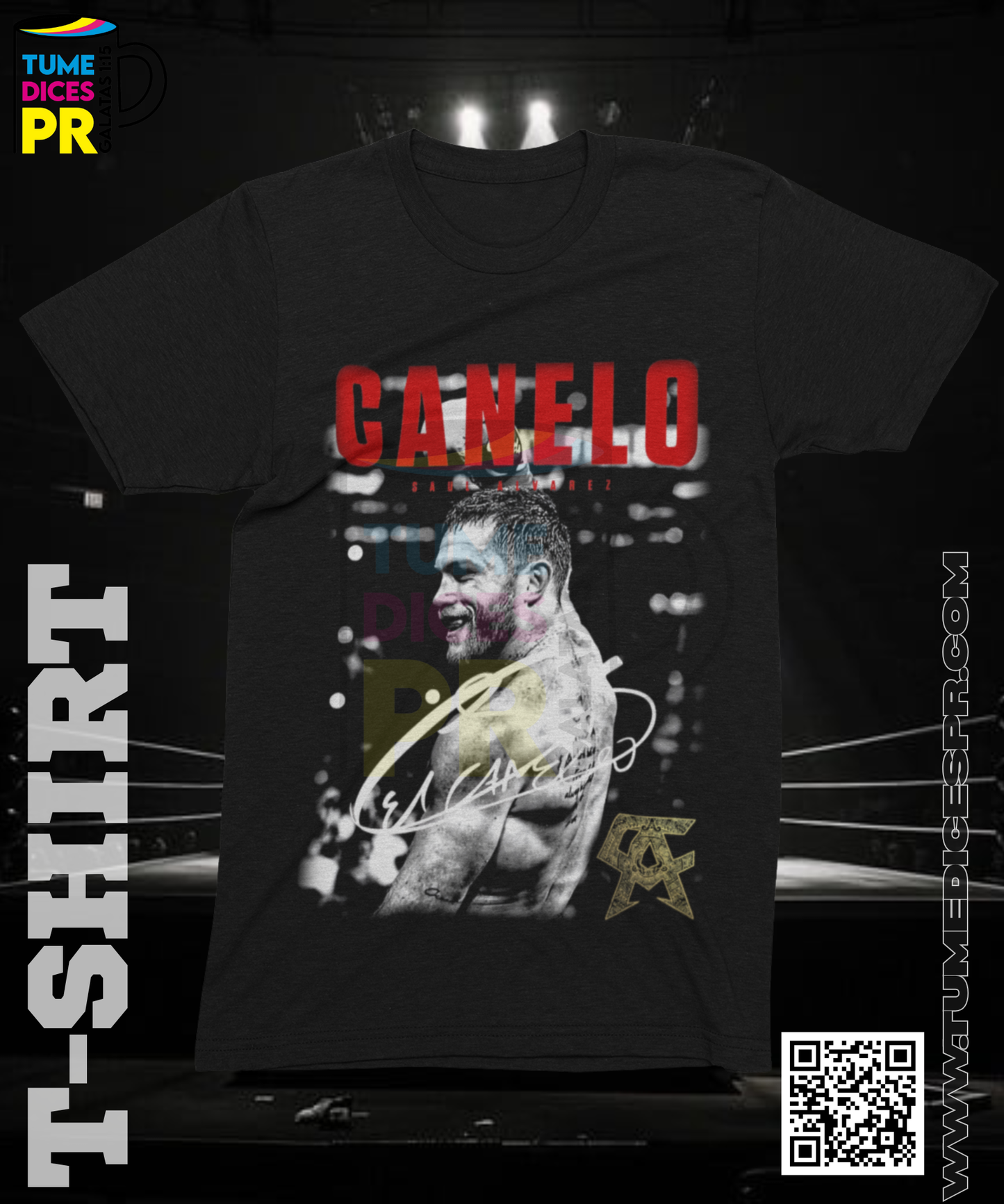 BOXEO CANELO Camisetas