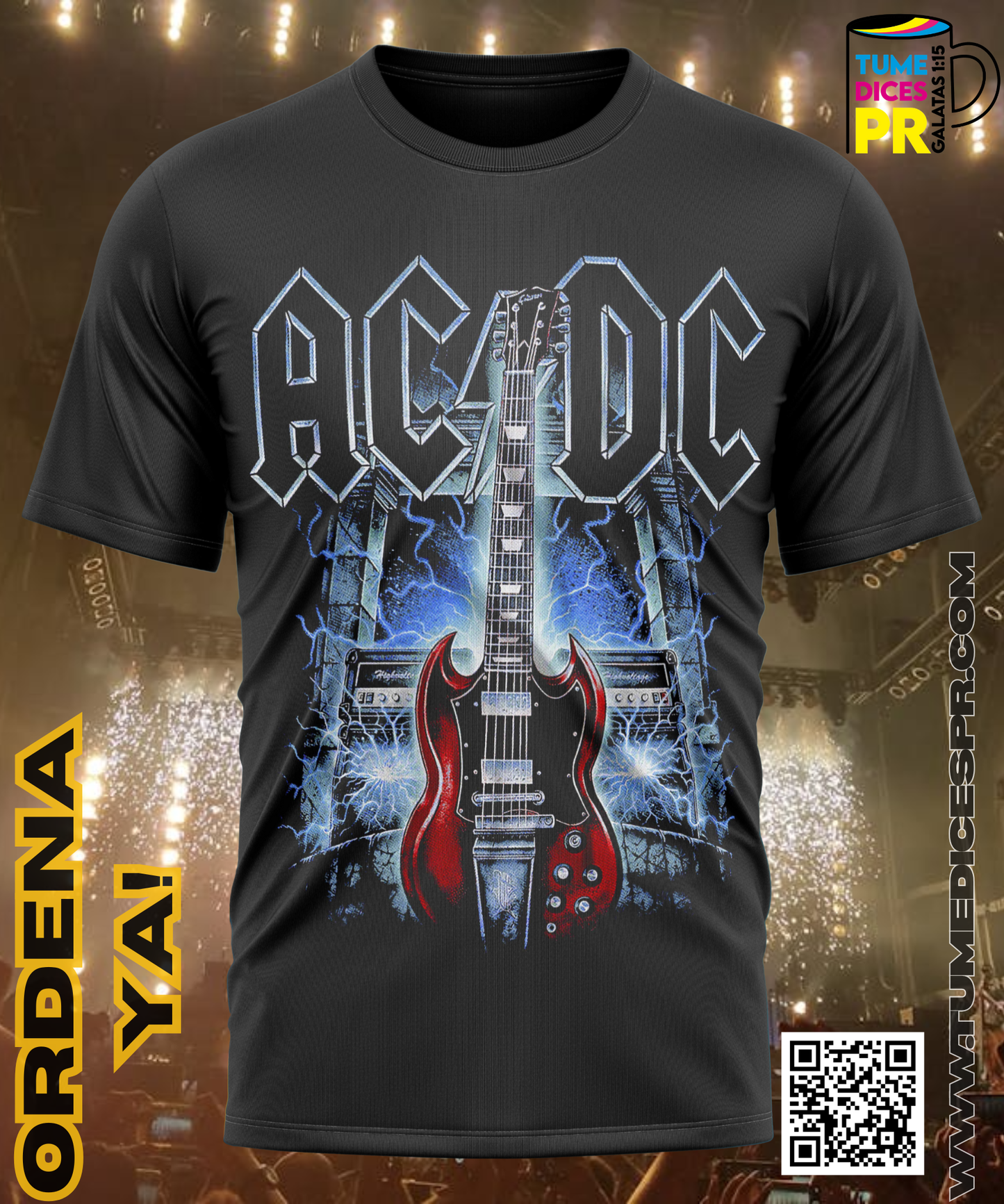 AC/DC Camisetas
