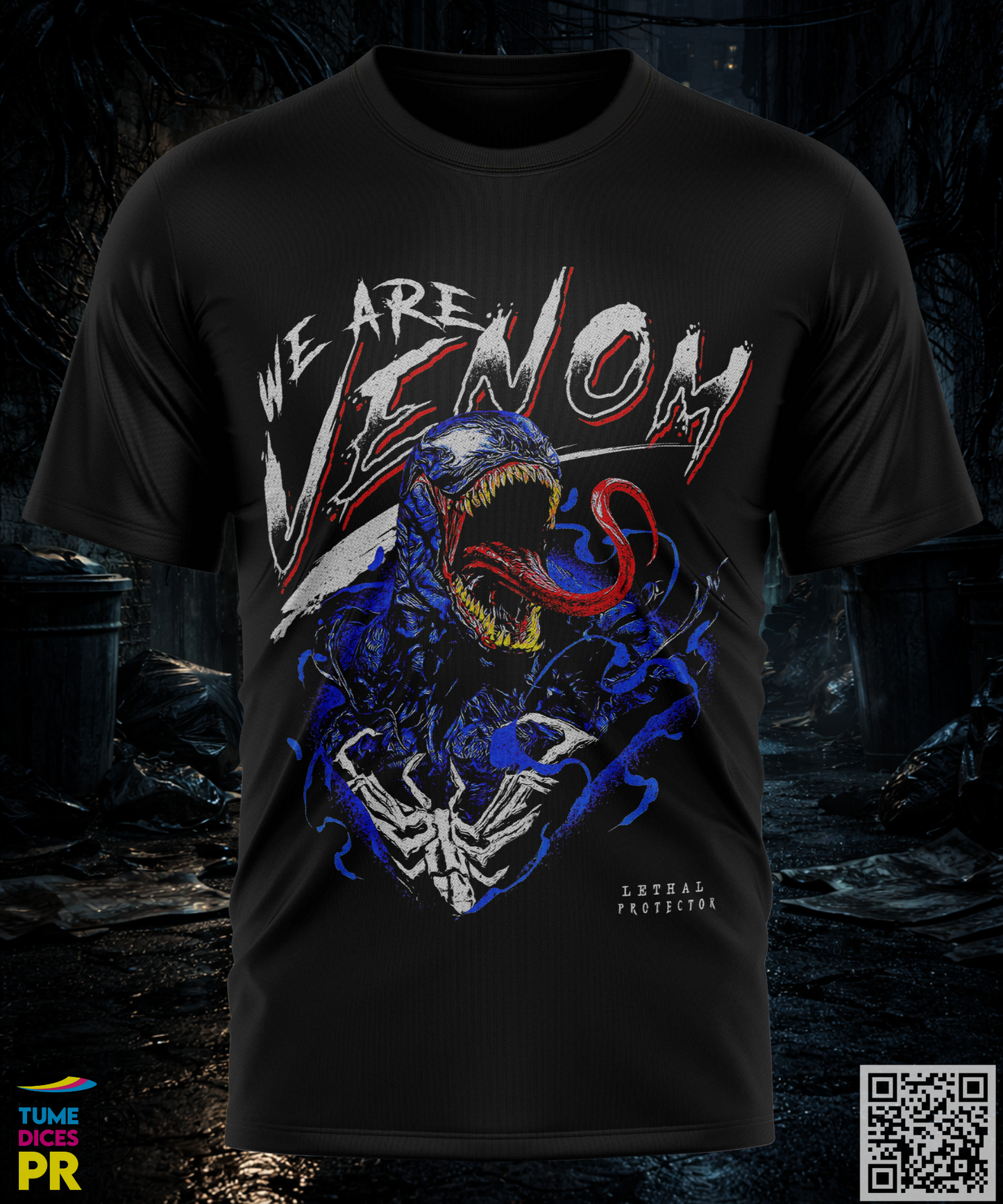 VENOM Camisetas