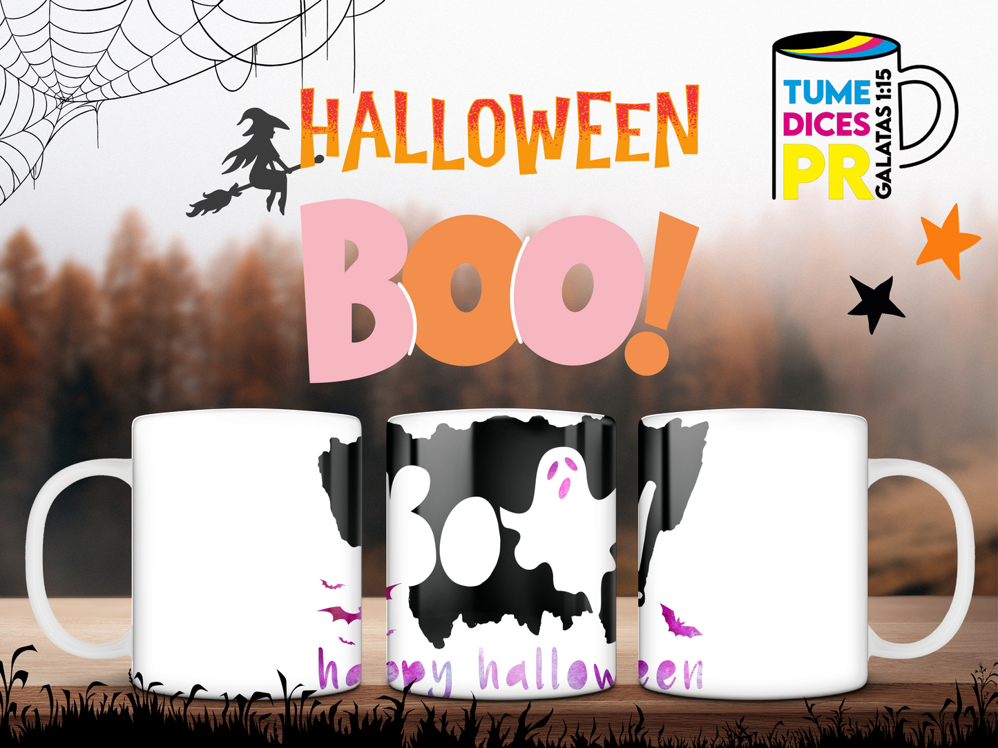 Taza Halloween