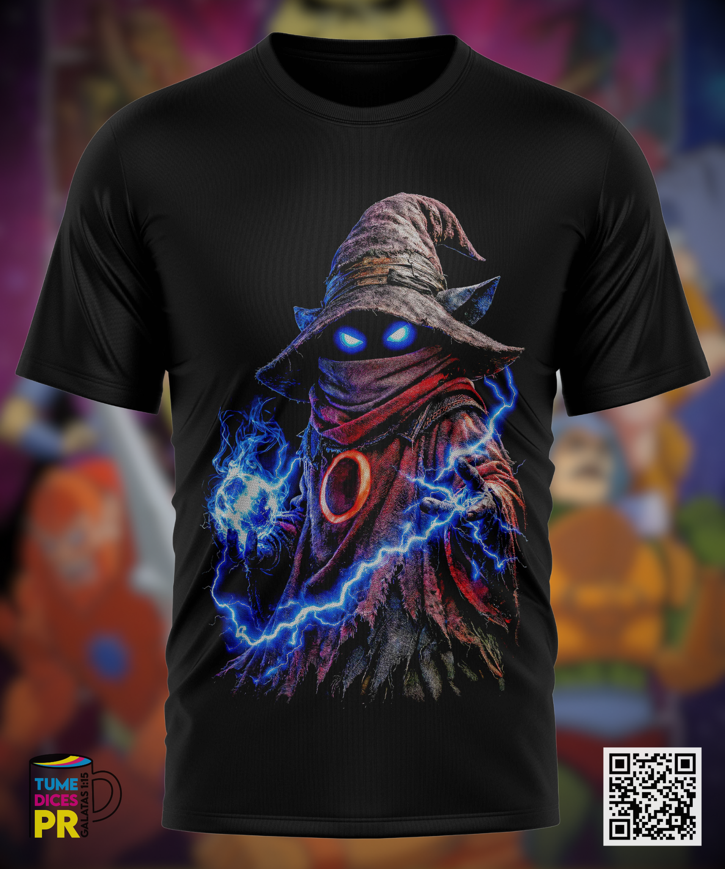 HE MAN Camisetas