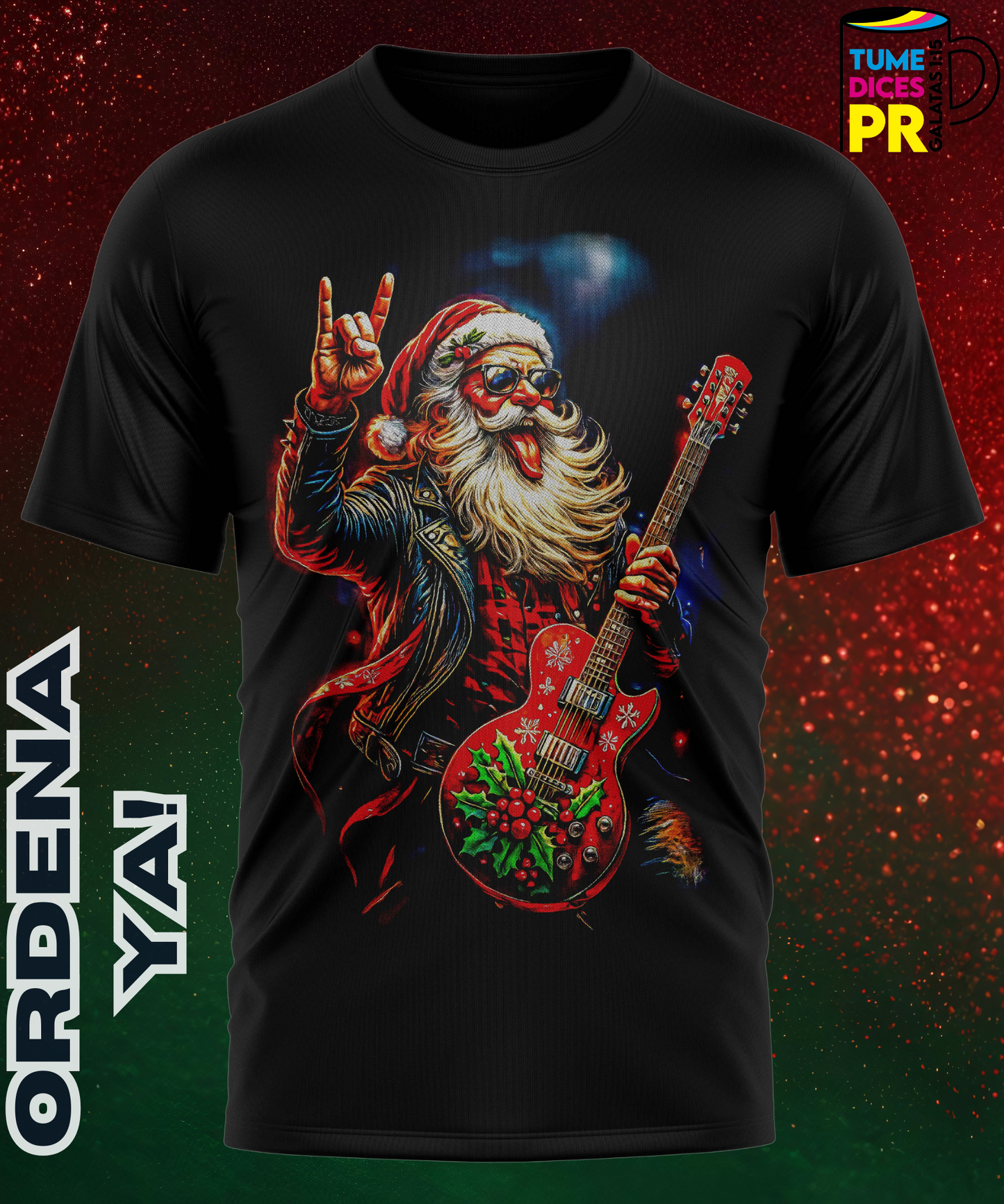 Camiseta SANTA NAVIDAD