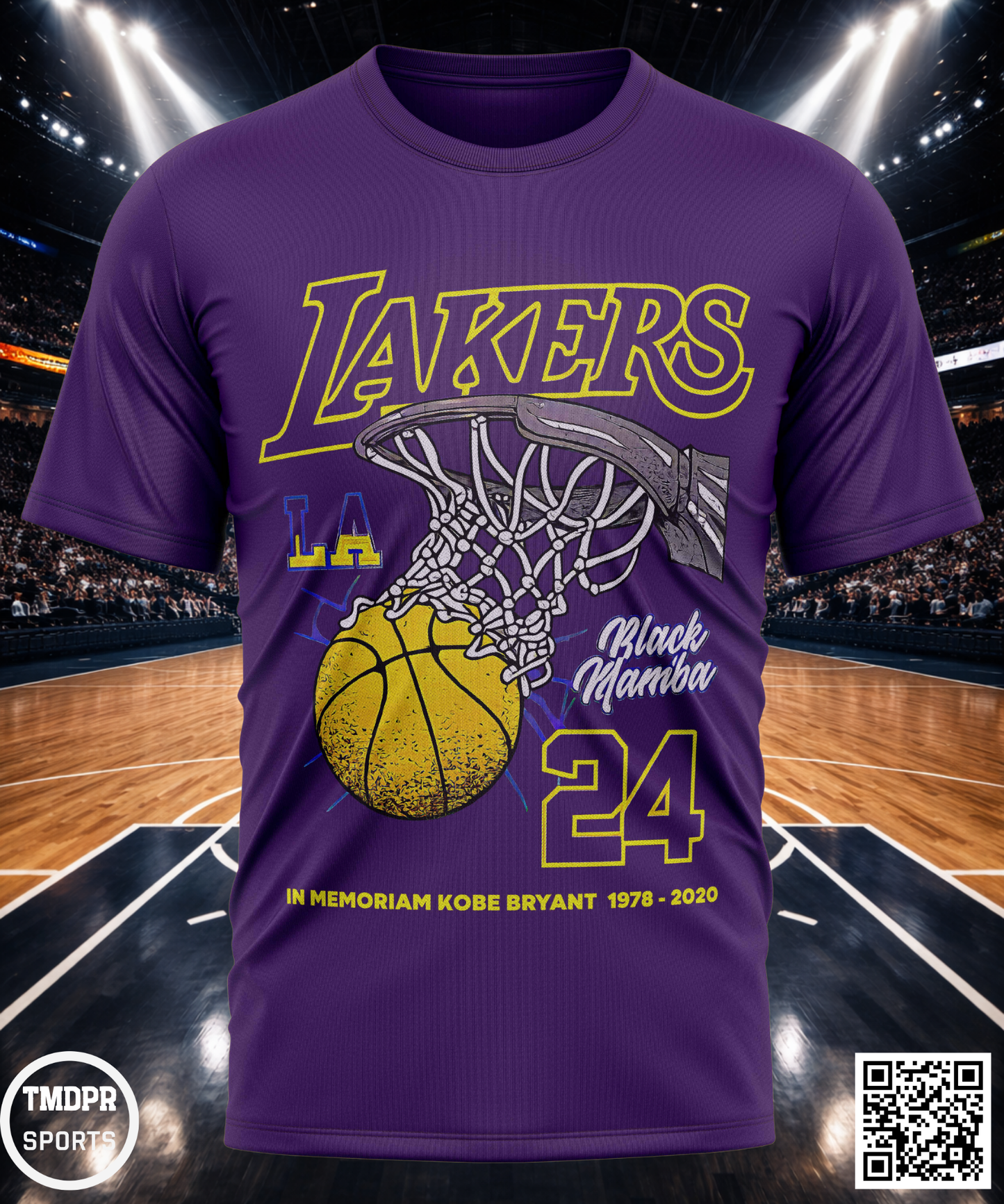 KOBE BRYANT Camisetas