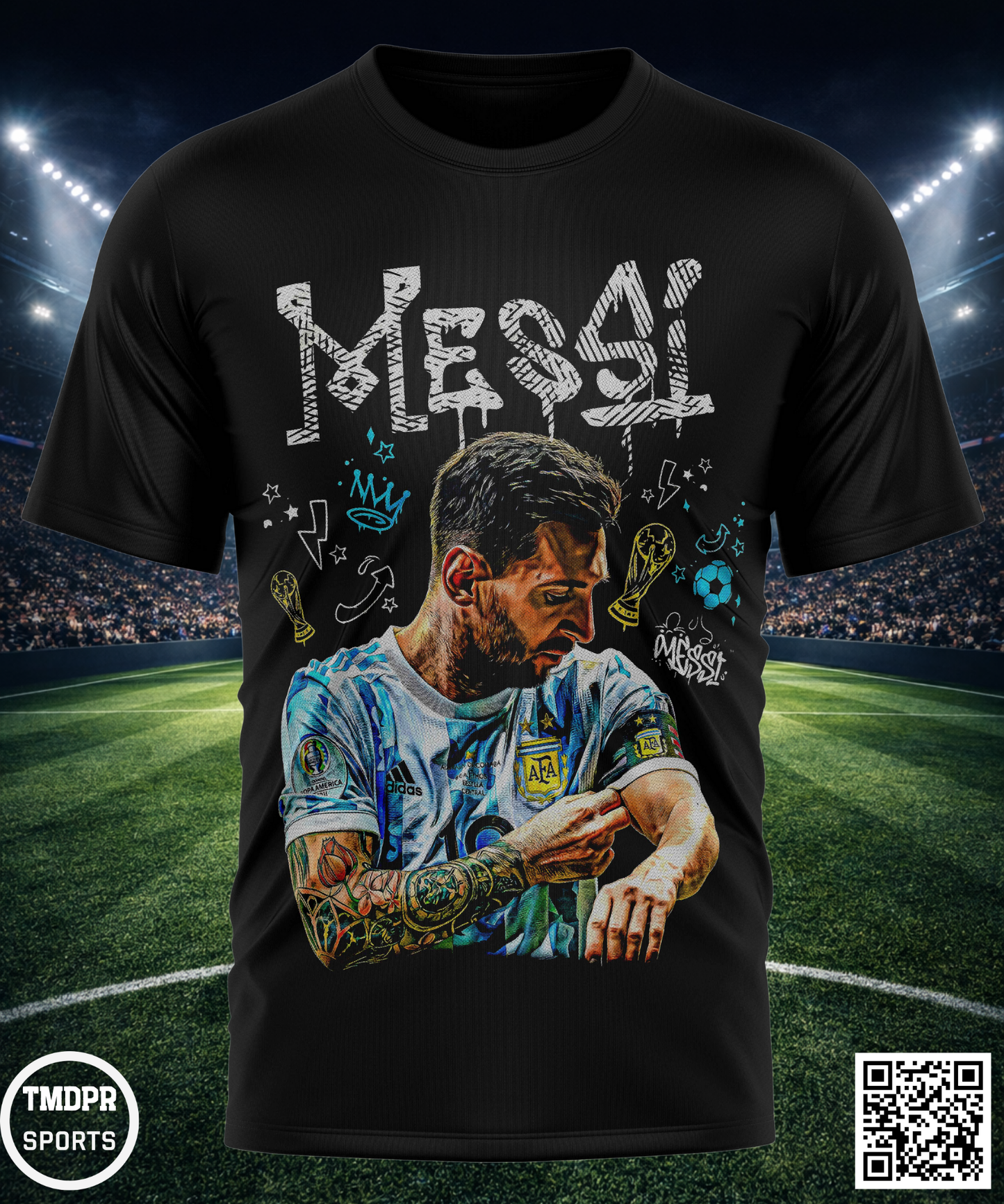 MESSI Camisetas