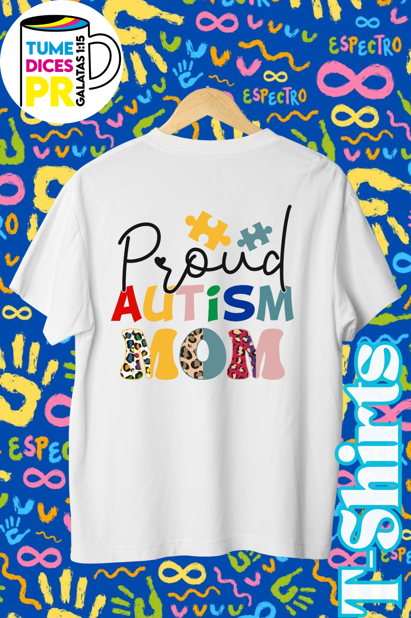 Camiseta AUTISMO