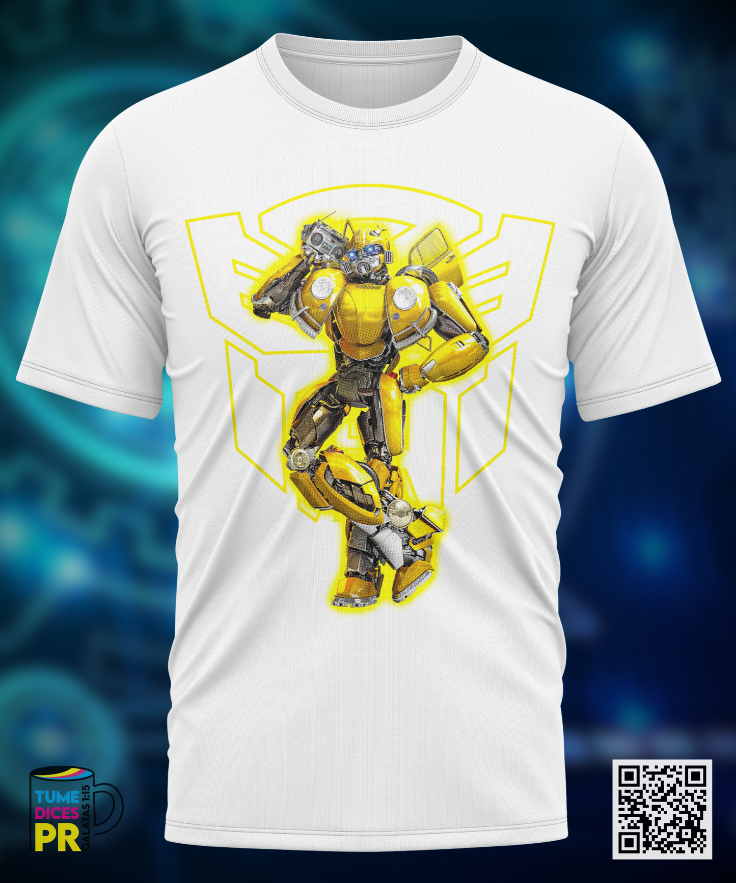 TRANSFORMERS Camisetas