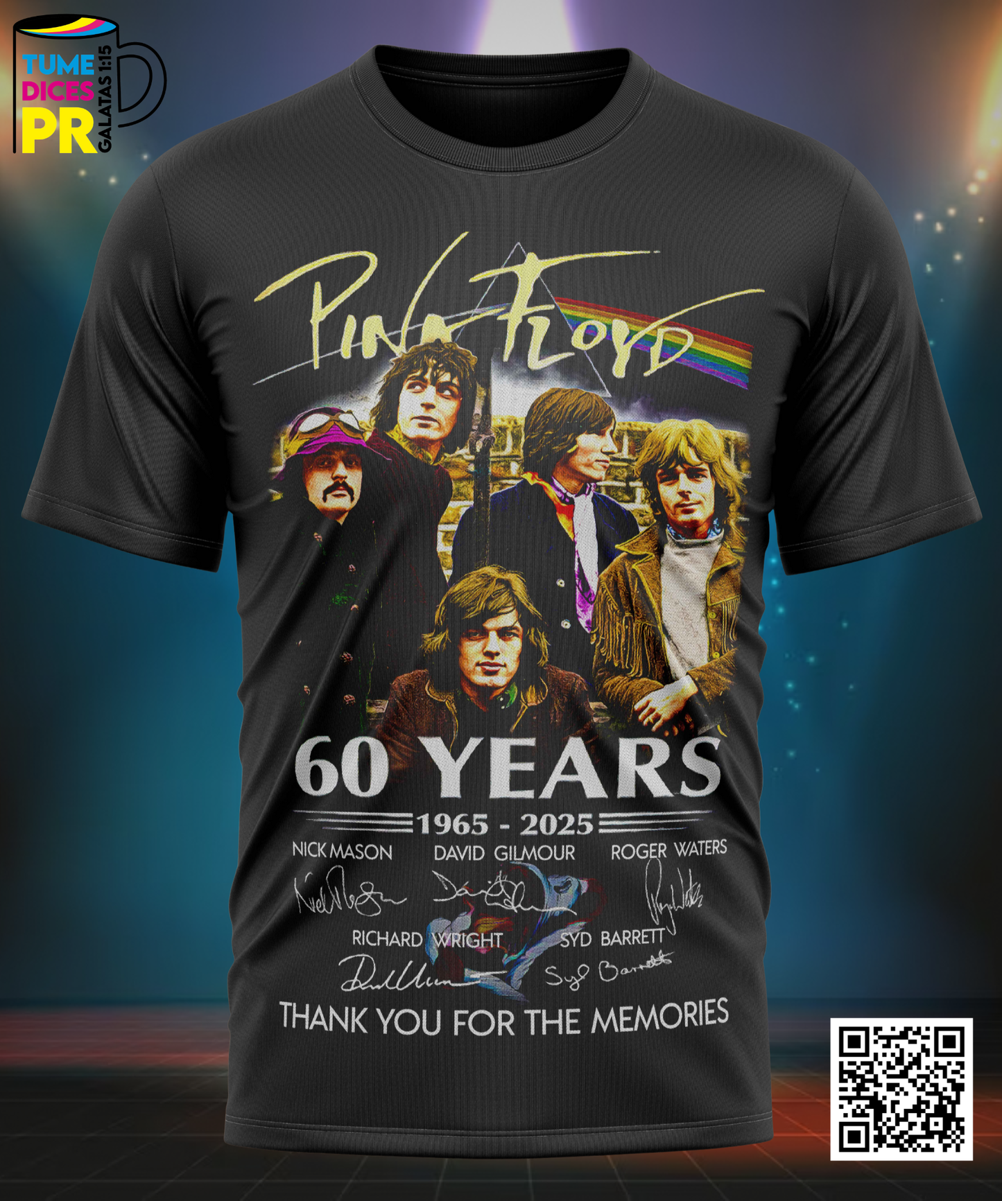 PINK FLOYD Camisetas
