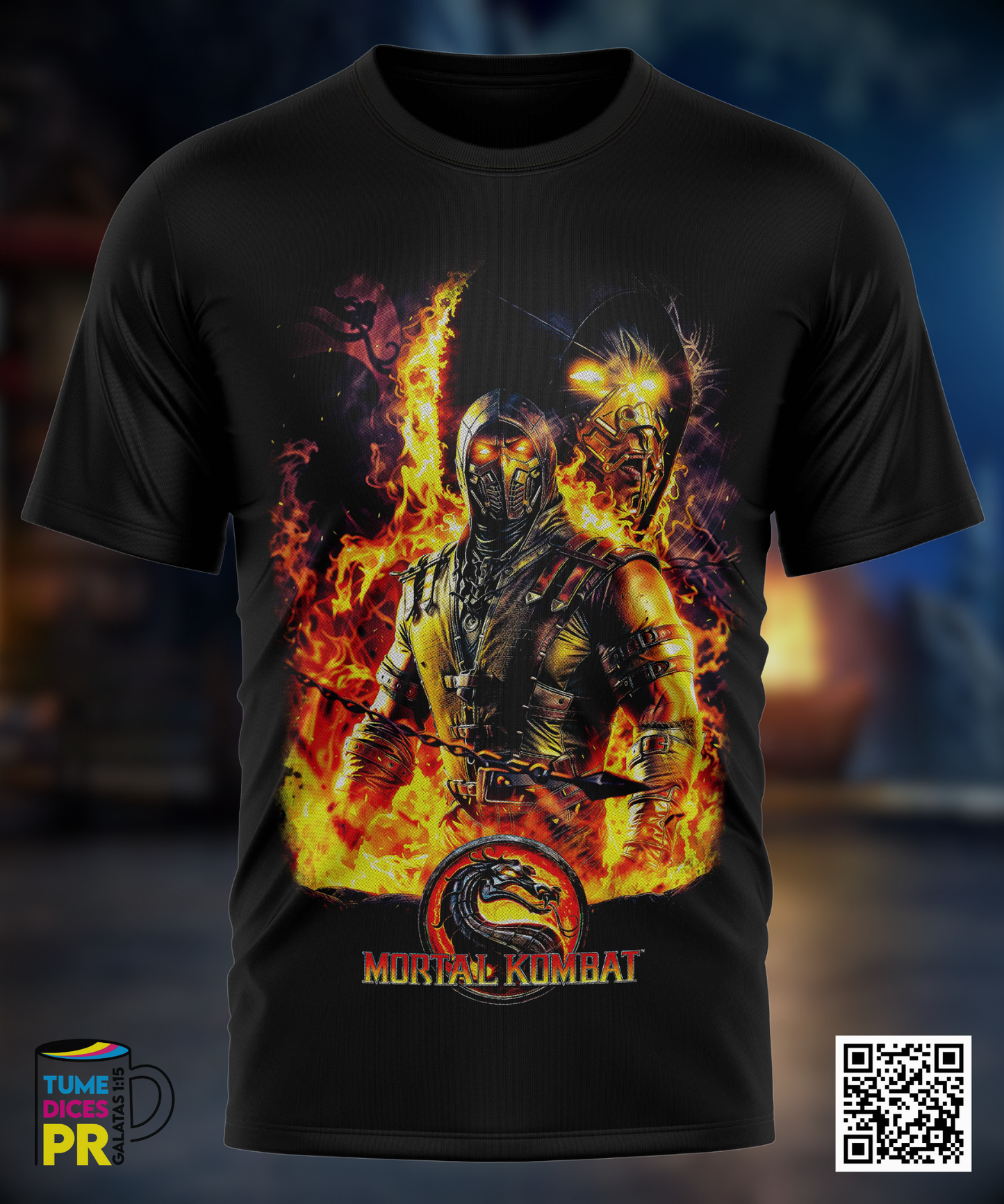 MORTAL KOMBAT Camisetas