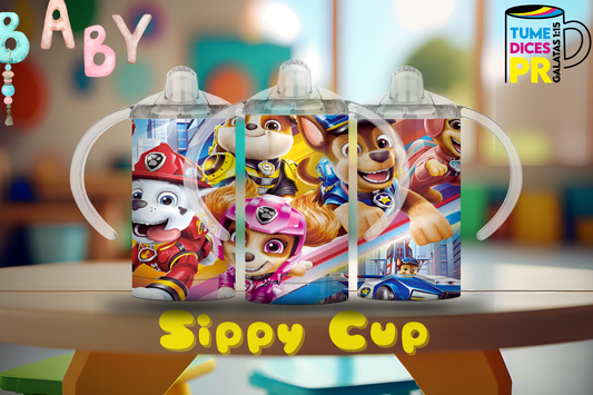 Sippy Cup Paw Patrol 2 12 oz | Acero inoxidable | Con sorbeto