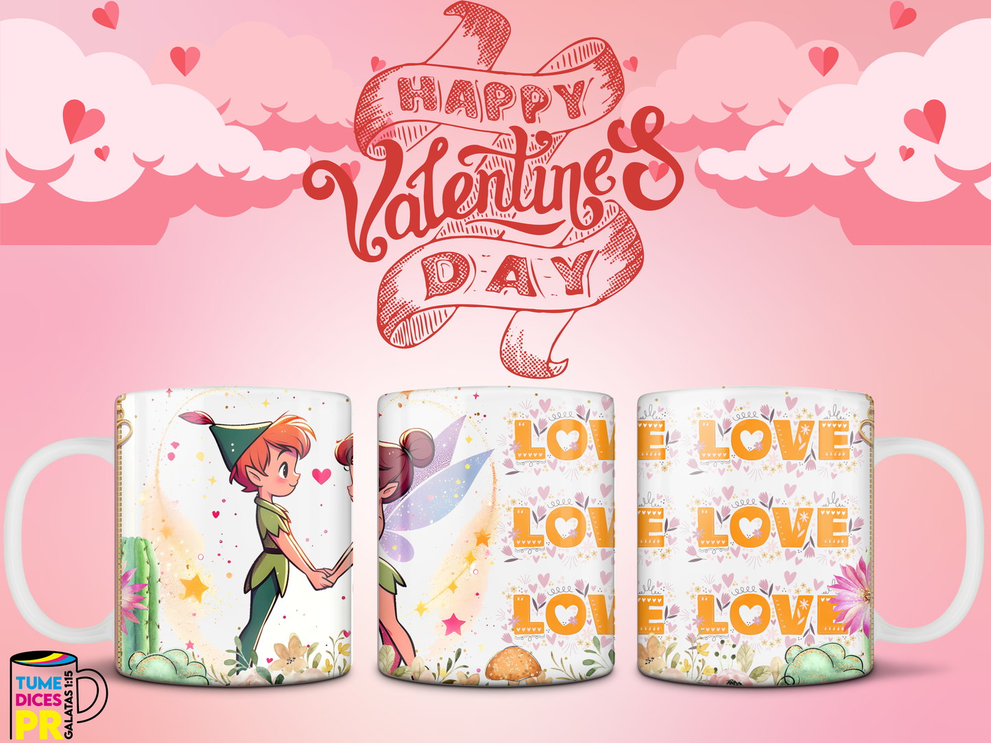 Taza AMOR Y AMISTAD 7