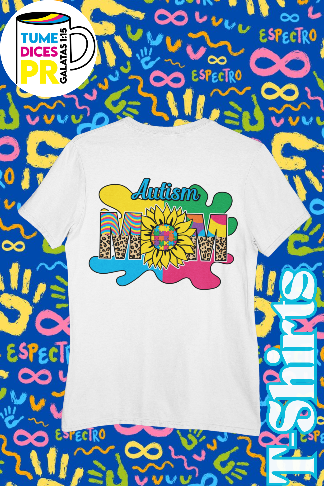 AUTISMO 3 Camisetas