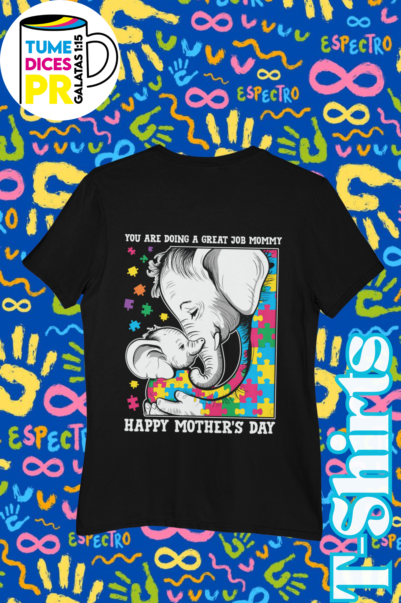 AUTISMO 3 Camisetas
