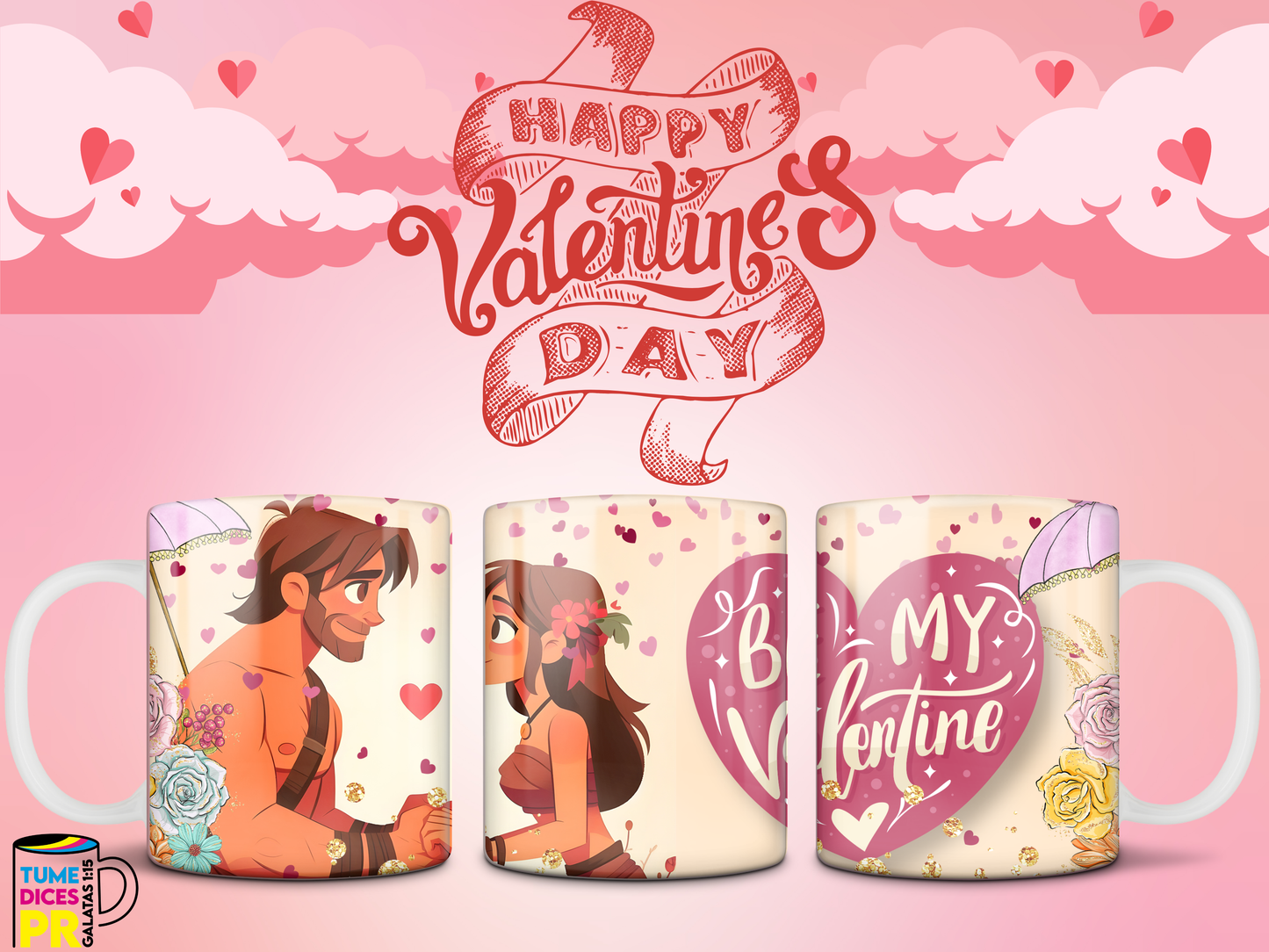 Taza AMOR Y AMISTAD 7