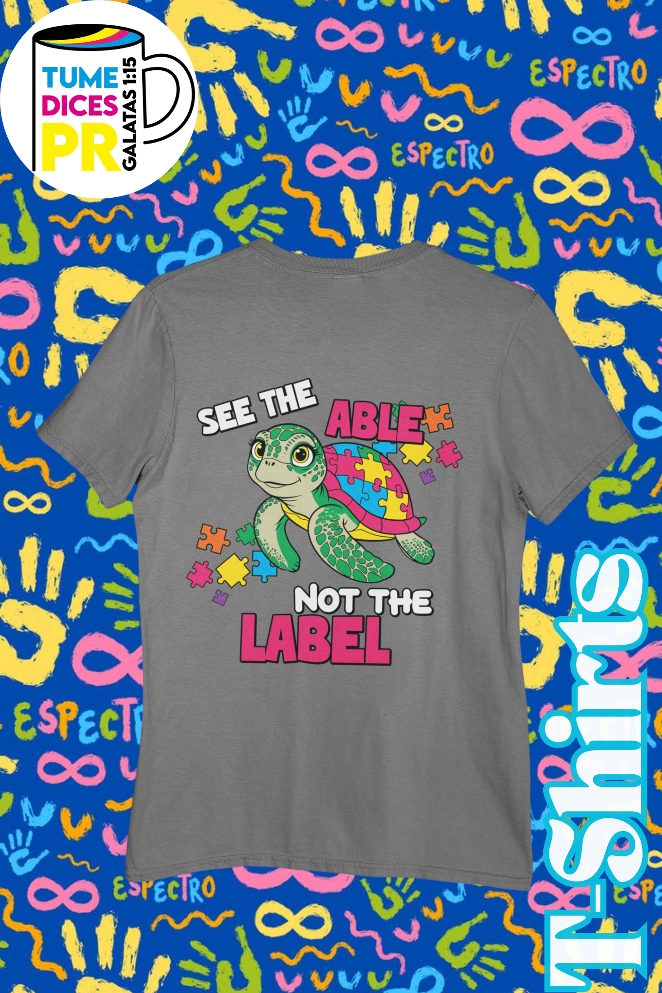 AUTISMO 3 Camisetas