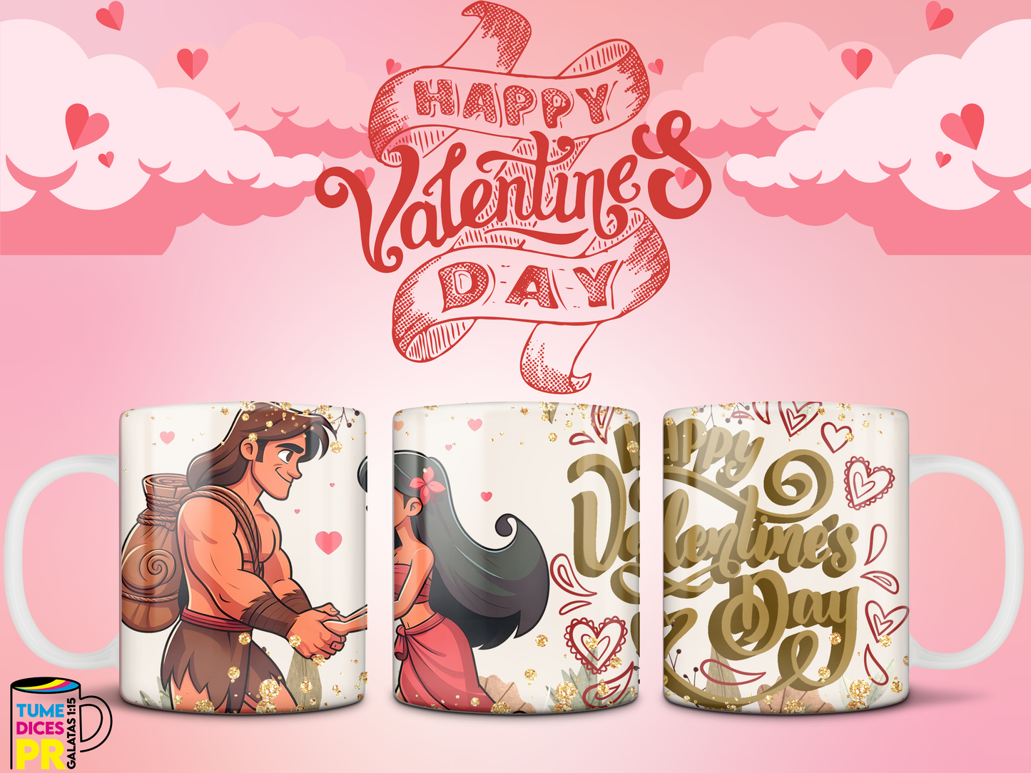Taza AMOR Y AMISTAD 7