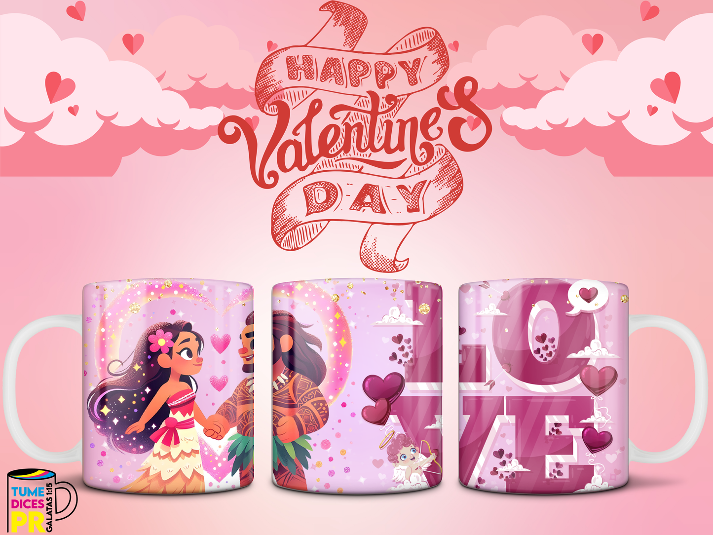 Taza AMOR Y AMISTAD 7
