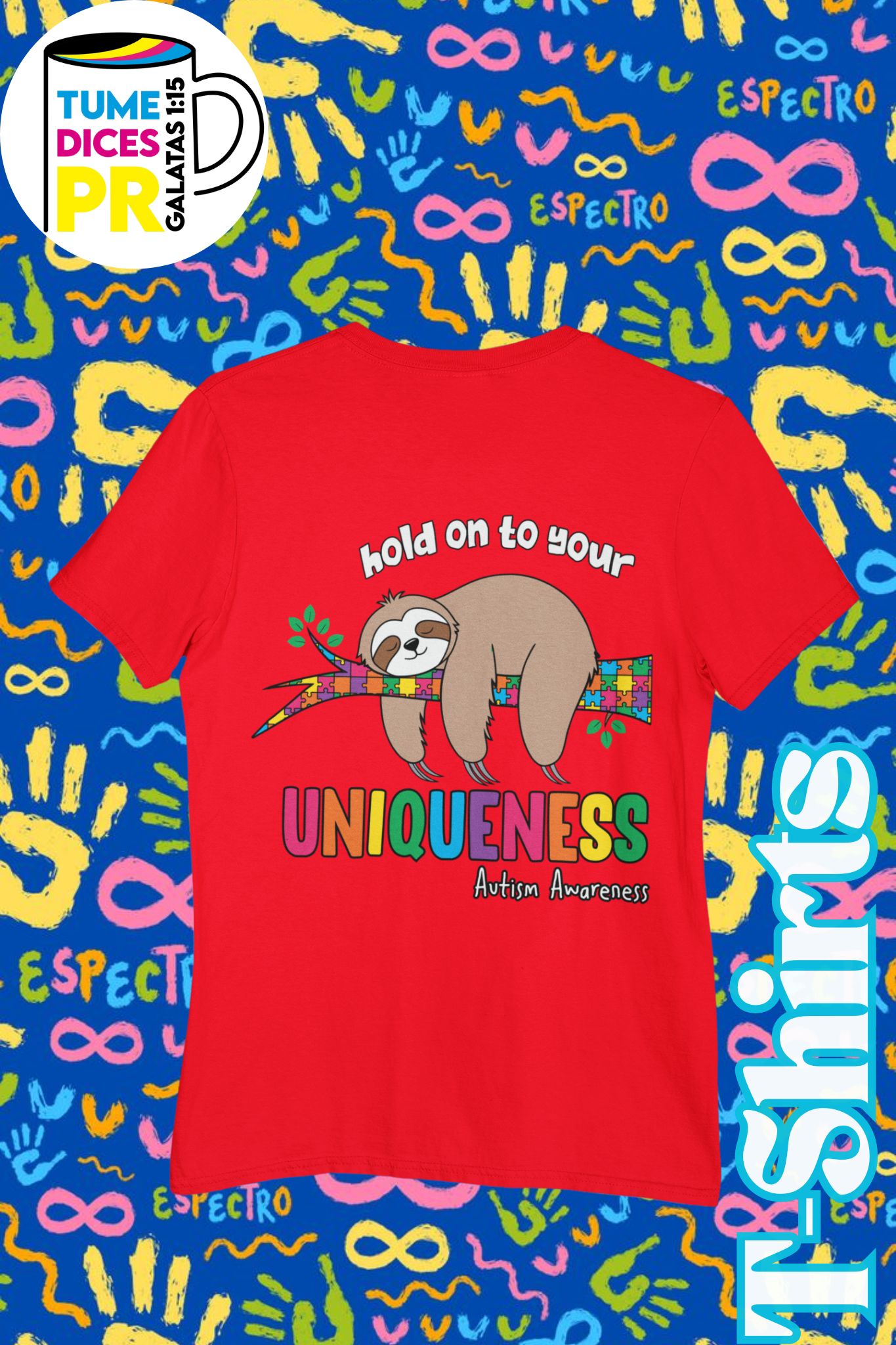 AUTISMO 3 Camisetas