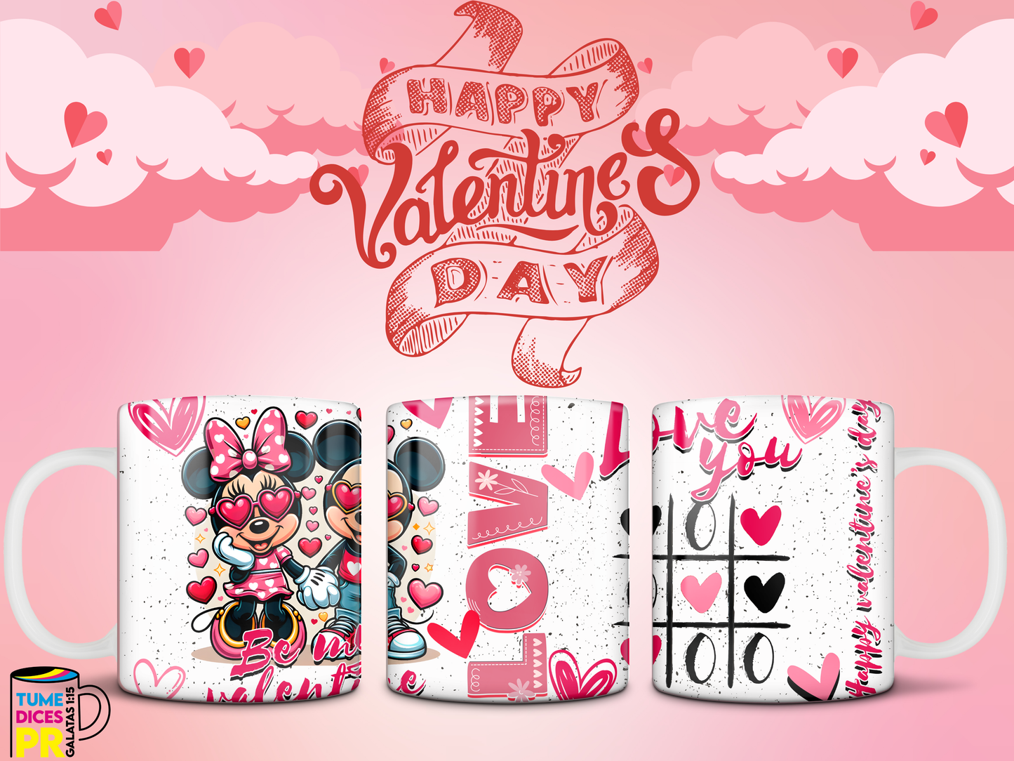 Taza AMOR Y AMISTAD 7