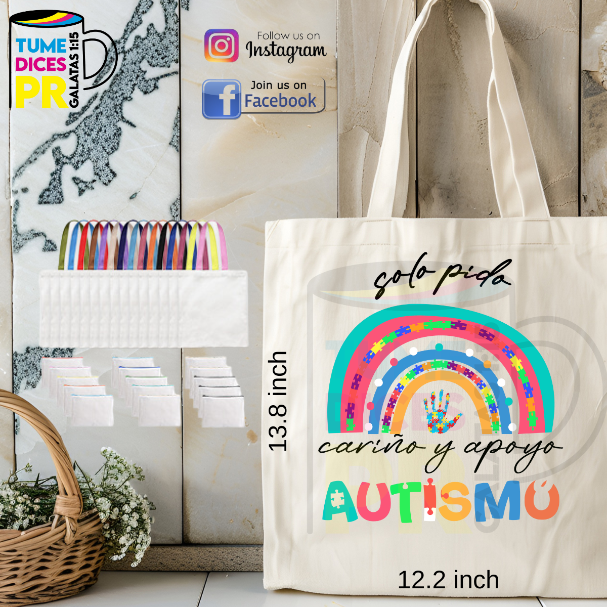 Tote Bags AUTISM