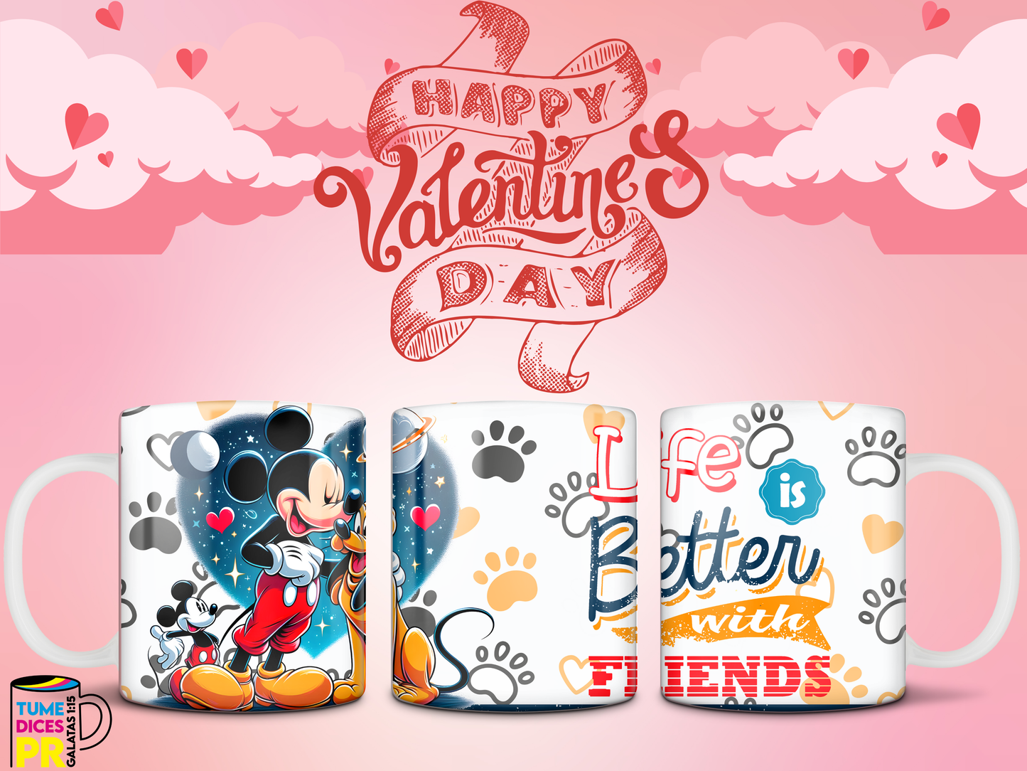 Taza AMOR Y AMISTAD 7