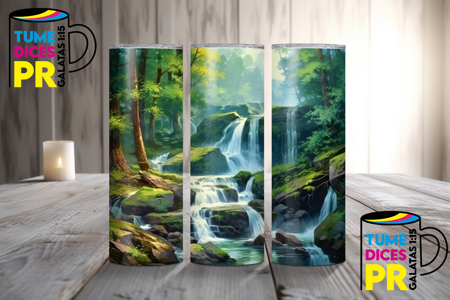 PAISAJES Skinny Tumbler