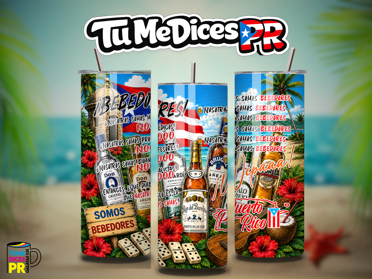 Tumbler Bebedores Skinny 20 oz | Personalizable | Mantiene frío y calor