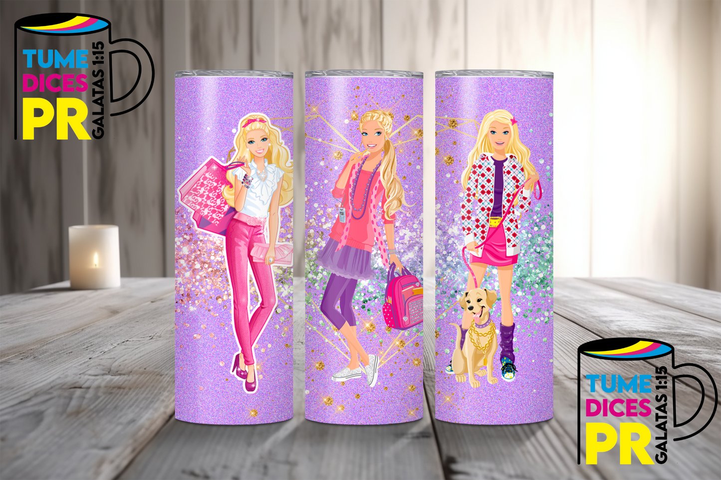 BARBIE Skinny Tumbler